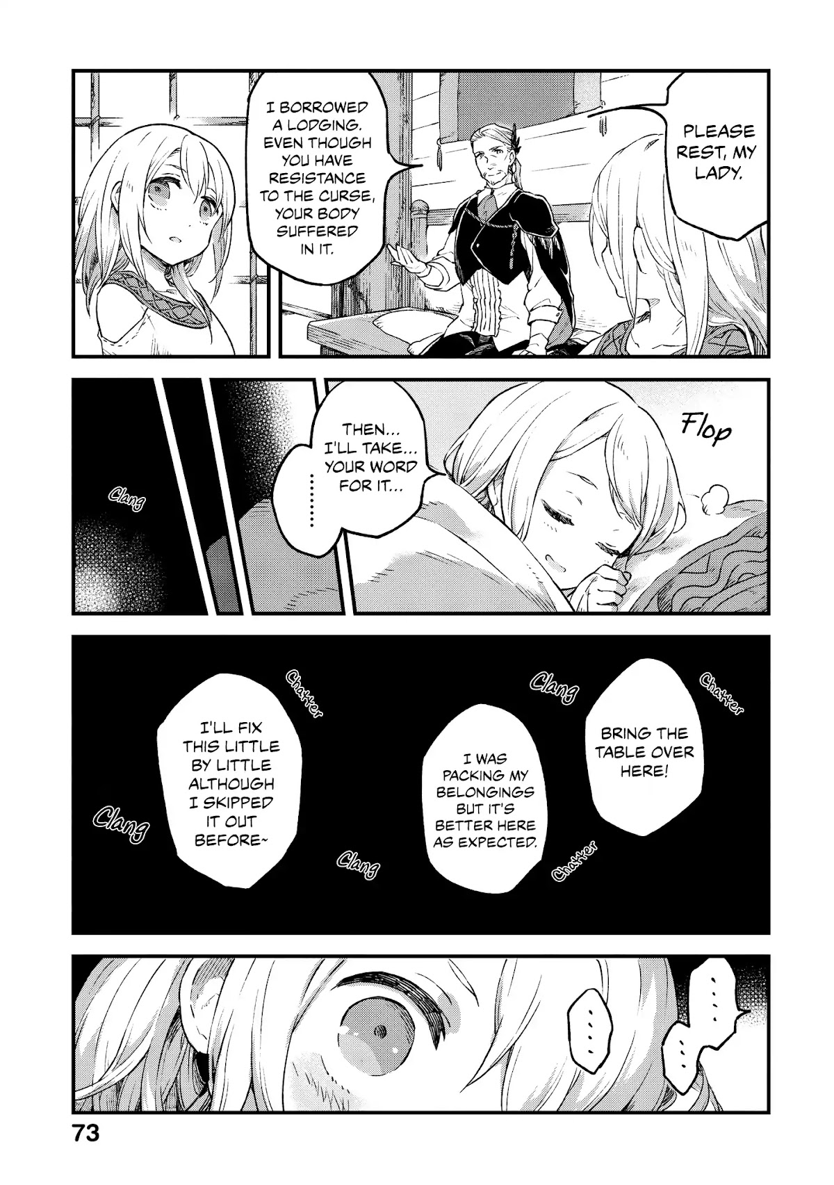 Alpi - the Soul Sender Chapter 2 page 34 - Chapter 2: The Growing Dull, Dark Purple Lake
