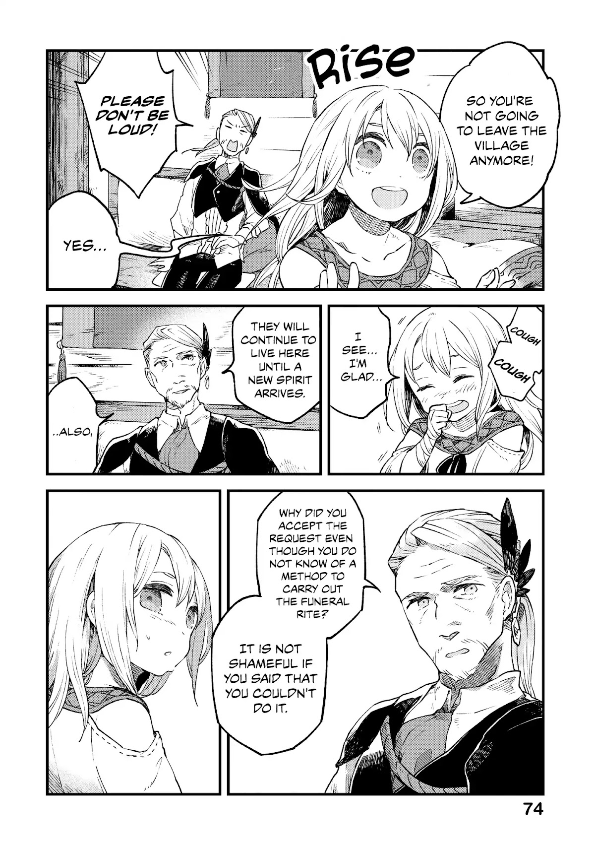 Alpi - the Soul Sender Chapter 2 page 35 - Chapter 2: The Growing Dull, Dark Purple Lake