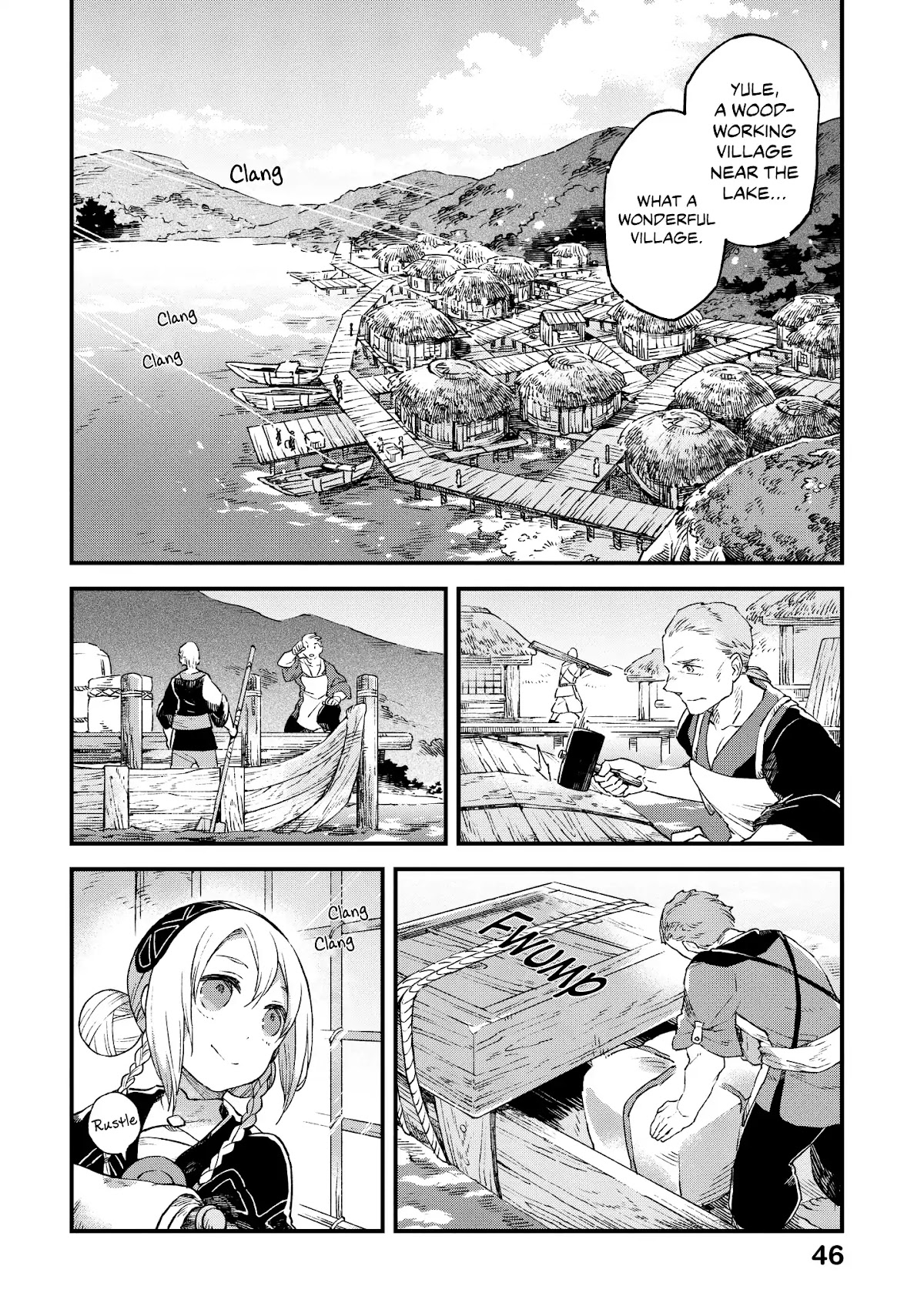 Alpi - the Soul Sender Chapter 2 page 7 - Chapter 2: The Growing Dull, Dark Purple Lake