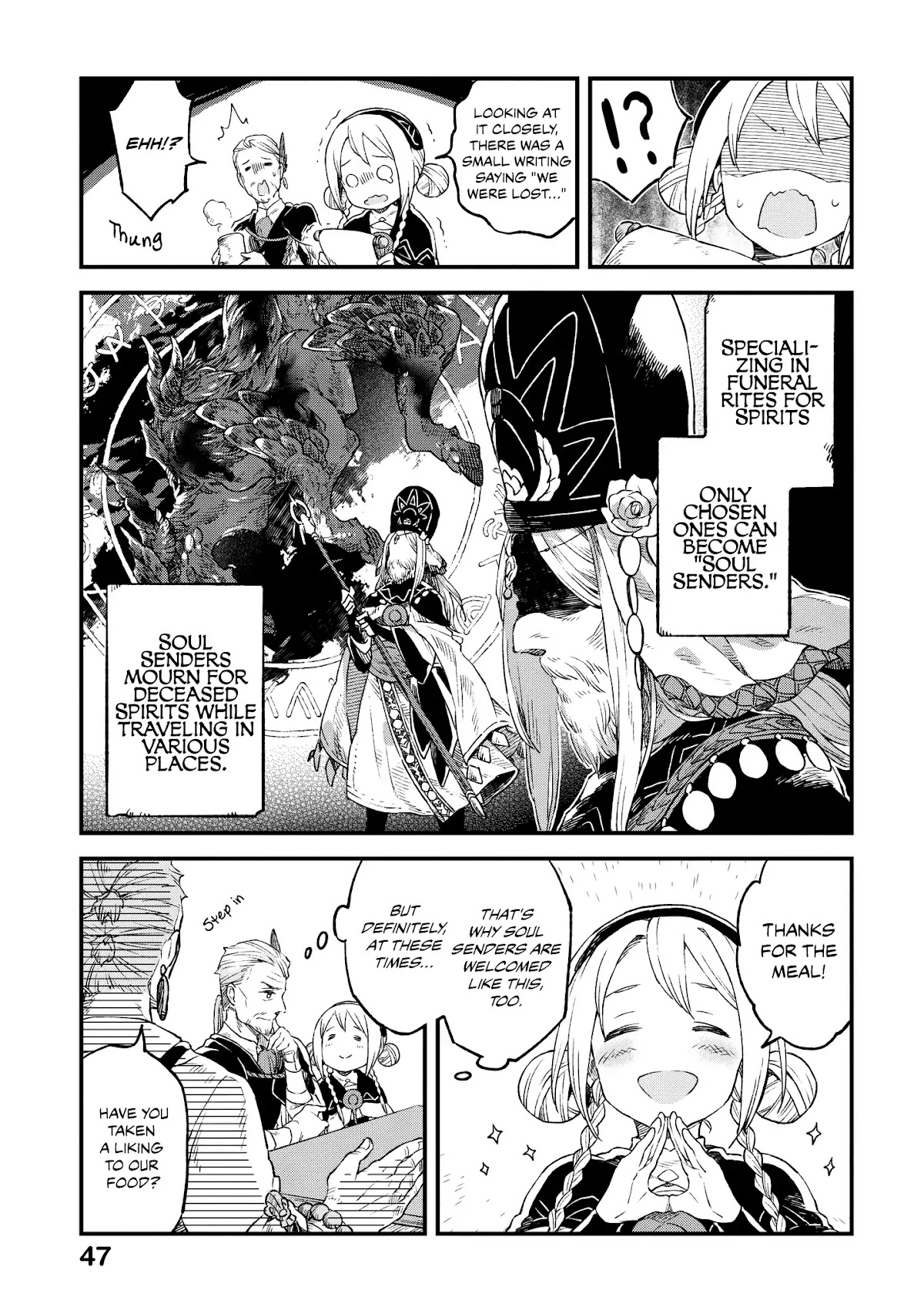 Alpi - the Soul Sender Chapter 2 page 8 - Chapter 2: The Growing Dull, Dark Purple Lake