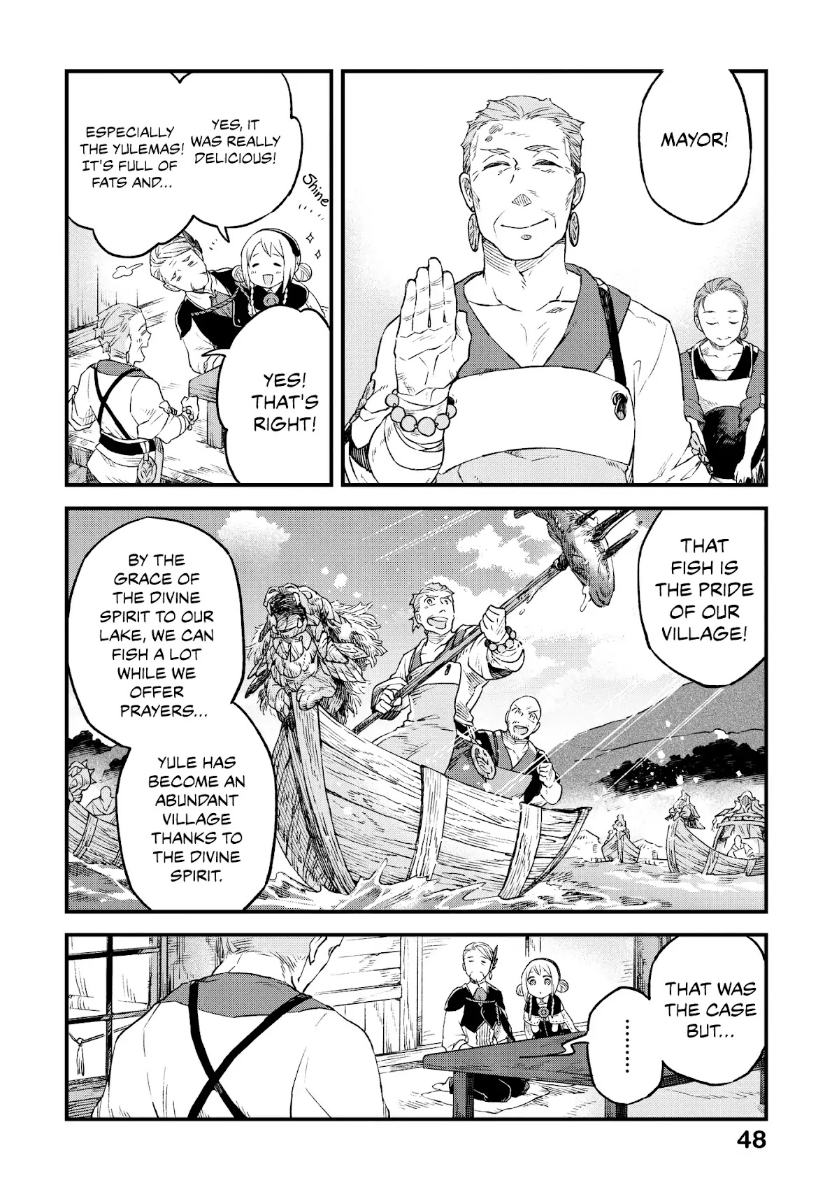 Alpi - the Soul Sender Chapter 2 page 9 - Chapter 2: The Growing Dull, Dark Purple Lake