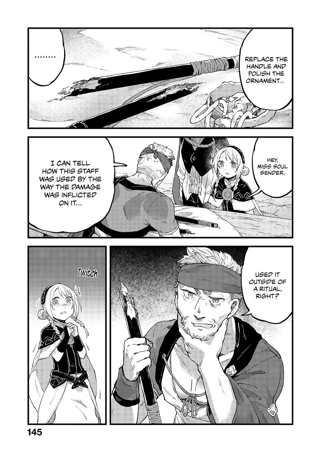 Alpi - the Soul Sender Chapter 20 page 10 - Chapter 20: Cane Mausoleum