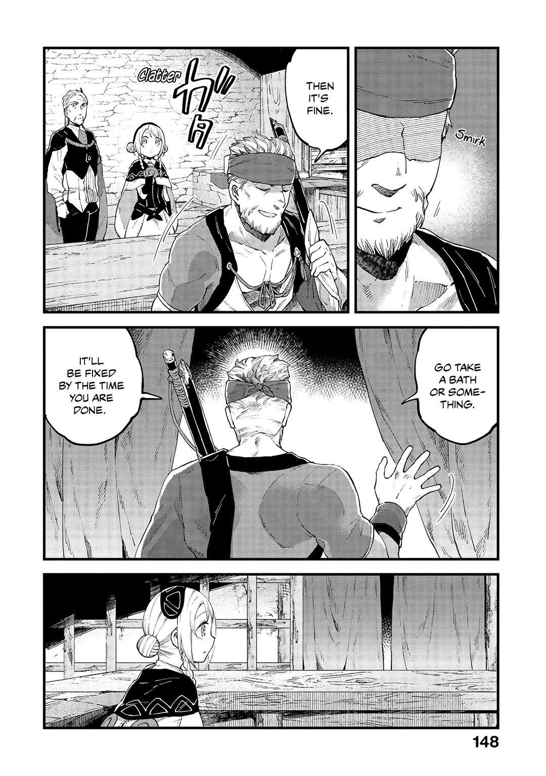 Alpi - the Soul Sender Chapter 20 page 13 - Chapter 20: Cane Mausoleum