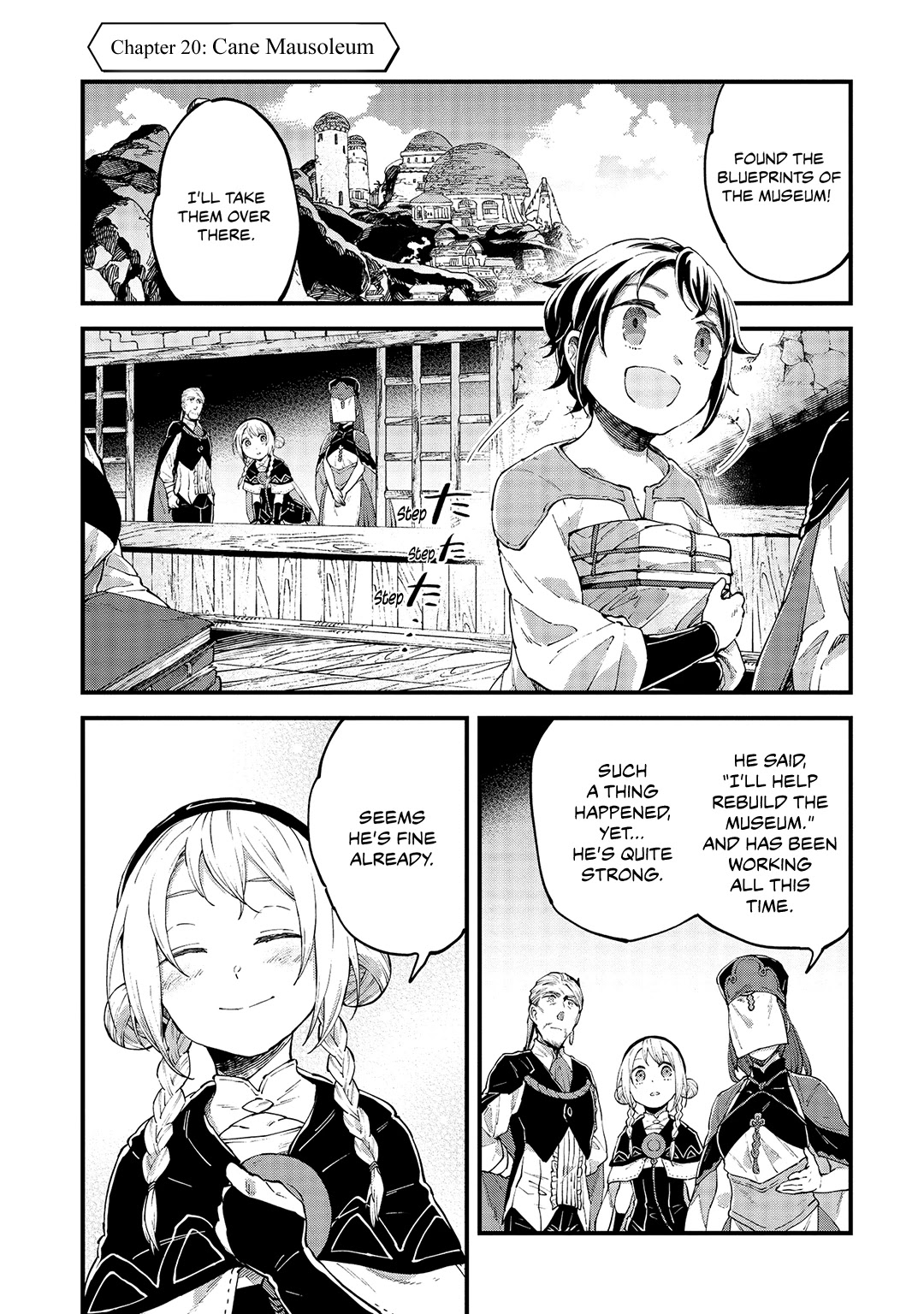 Alpi - the Soul Sender Chapter 20 page 2 - Chapter 20: Cane Mausoleum