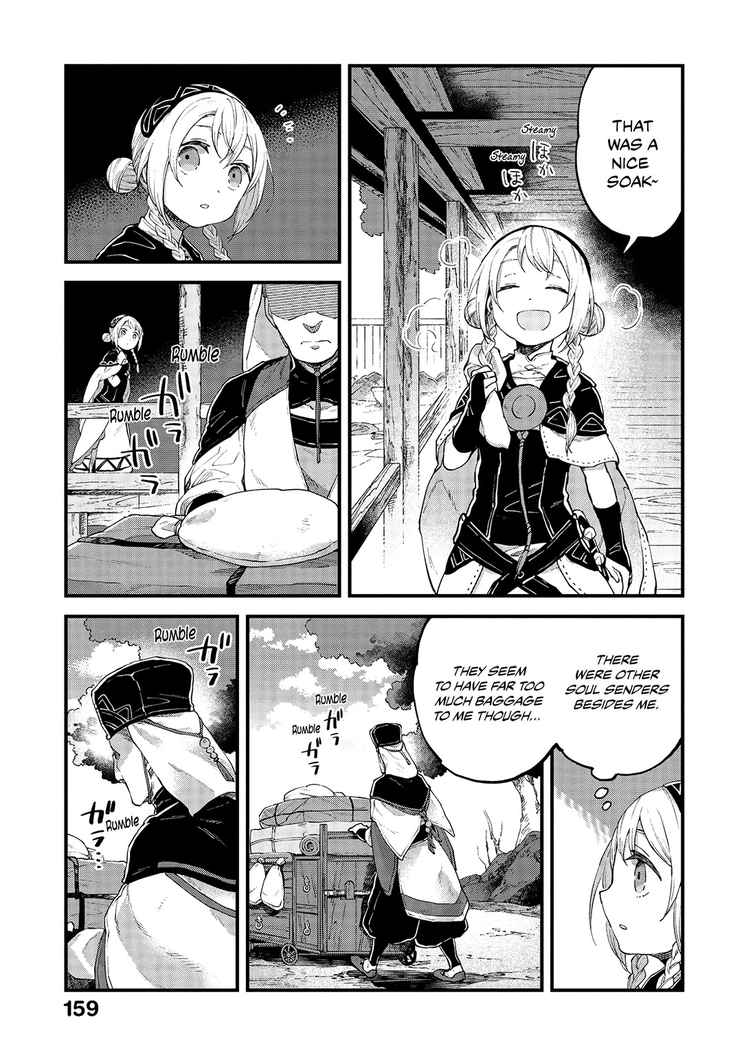 Alpi - the Soul Sender Chapter 20 page 24 - Chapter 20: Cane Mausoleum