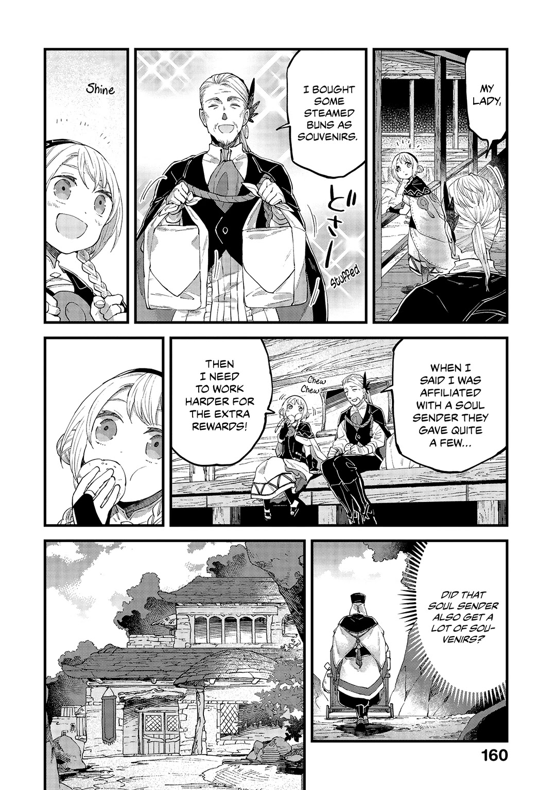 Alpi - the Soul Sender Chapter 20 page 25 - Chapter 20: Cane Mausoleum