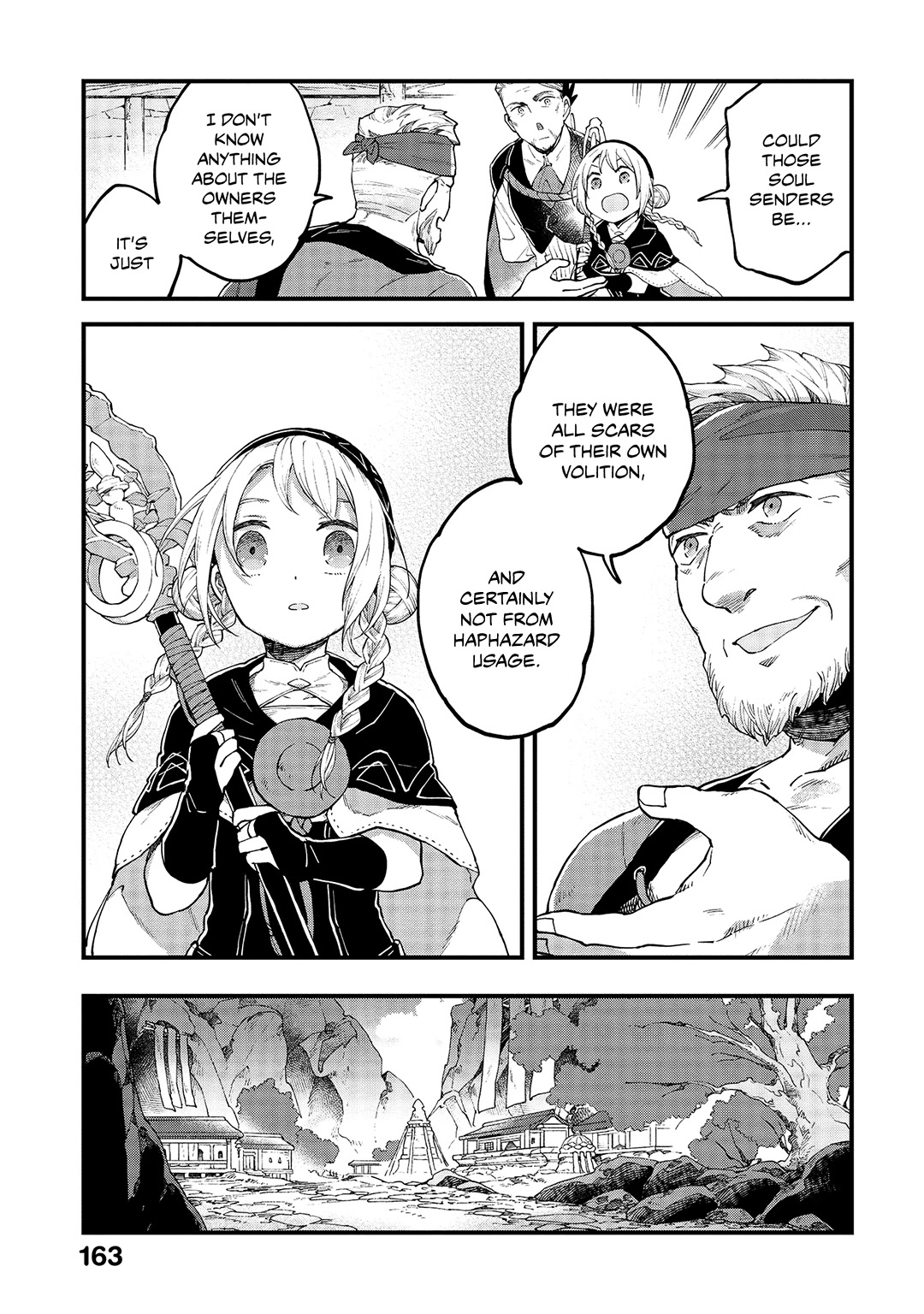 Alpi - the Soul Sender Chapter 20 page 28 - Chapter 20: Cane Mausoleum