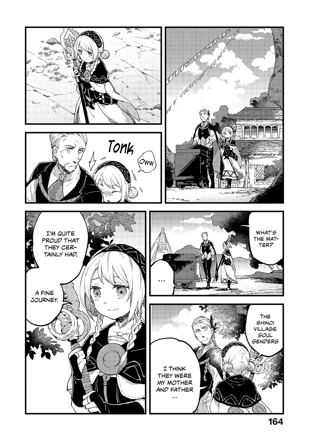 Alpi - the Soul Sender Chapter 20 page 29 - Chapter 20: Cane Mausoleum