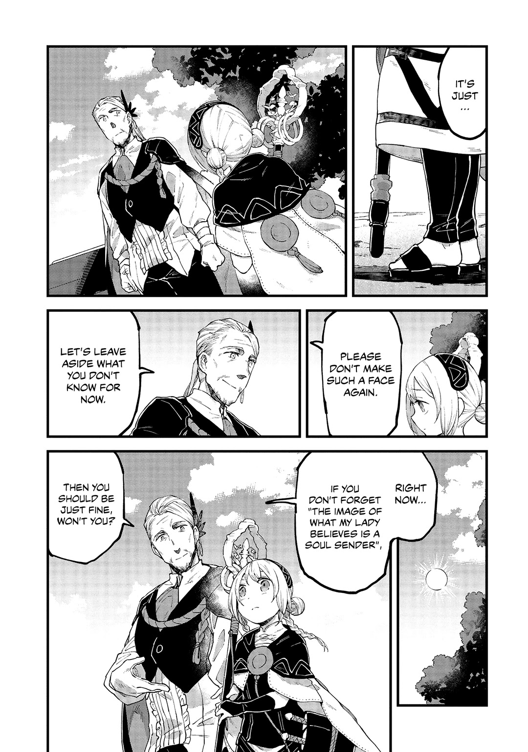 Alpi - the Soul Sender Chapter 20 page 30 - Chapter 20: Cane Mausoleum