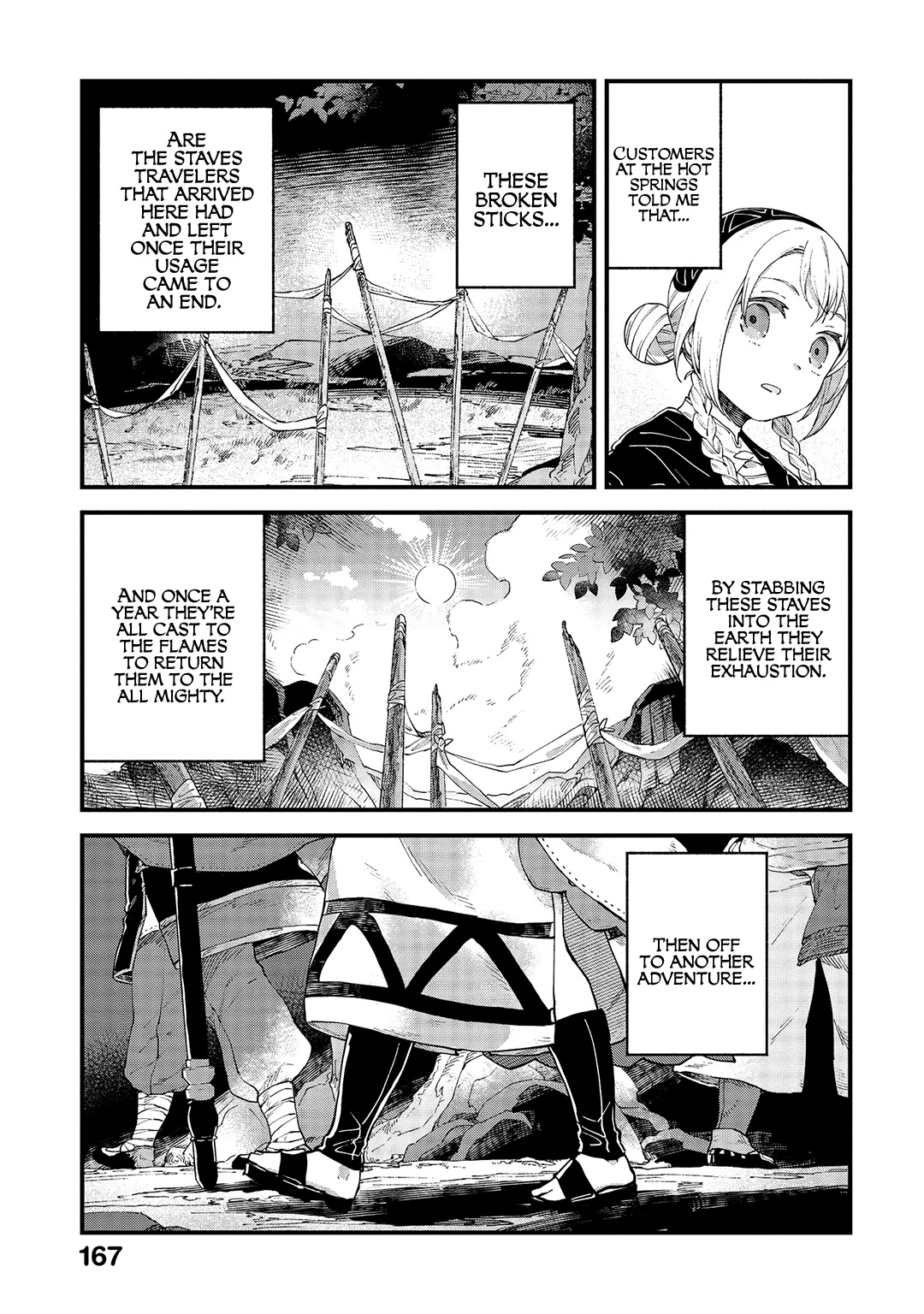 Alpi - the Soul Sender Chapter 20 page 32 - Chapter 20: Cane Mausoleum