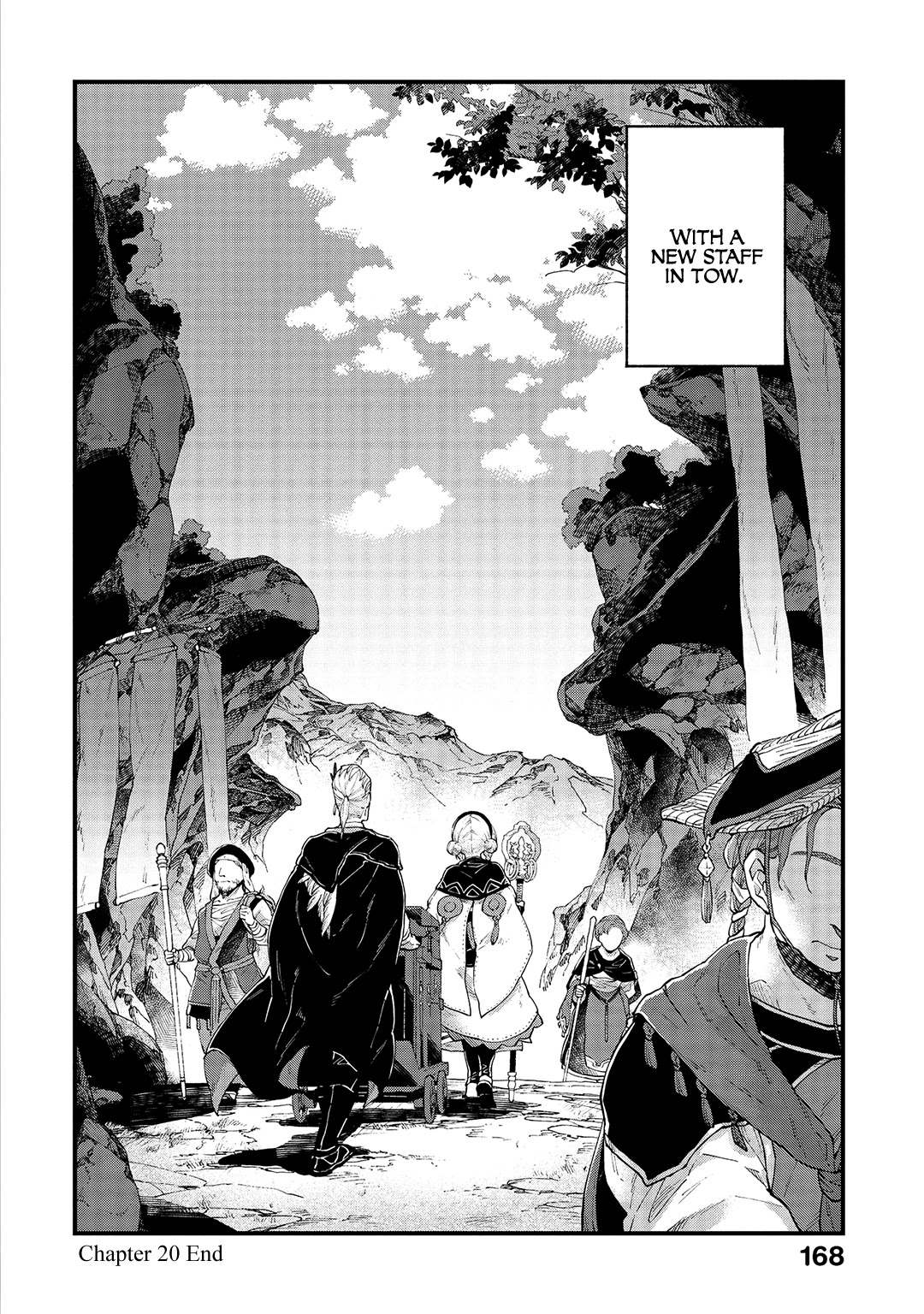 Alpi - the Soul Sender Chapter 20 page 33 - Chapter 20: Cane Mausoleum