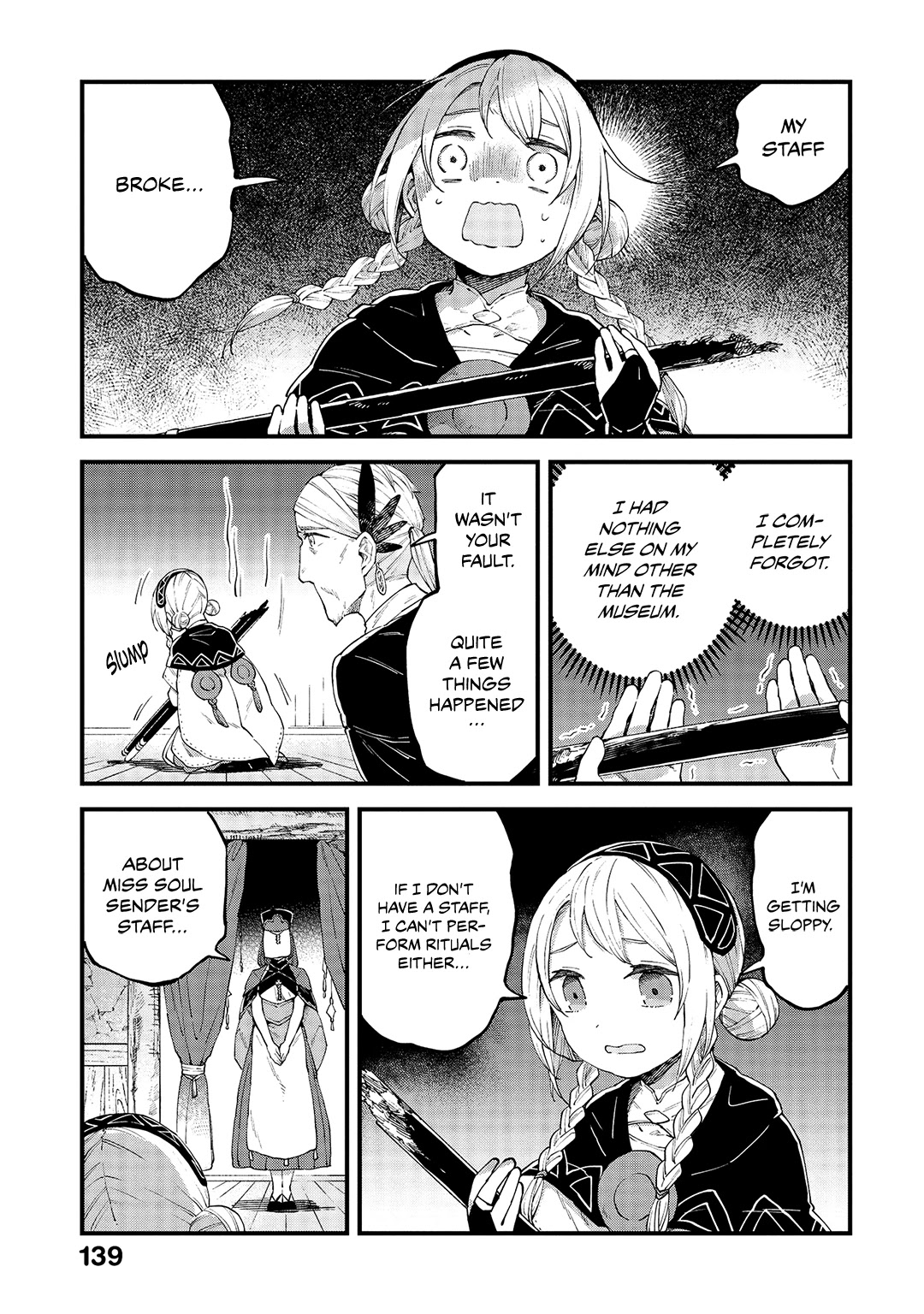 Alpi - the Soul Sender Chapter 20 page 4 - Chapter 20: Cane Mausoleum