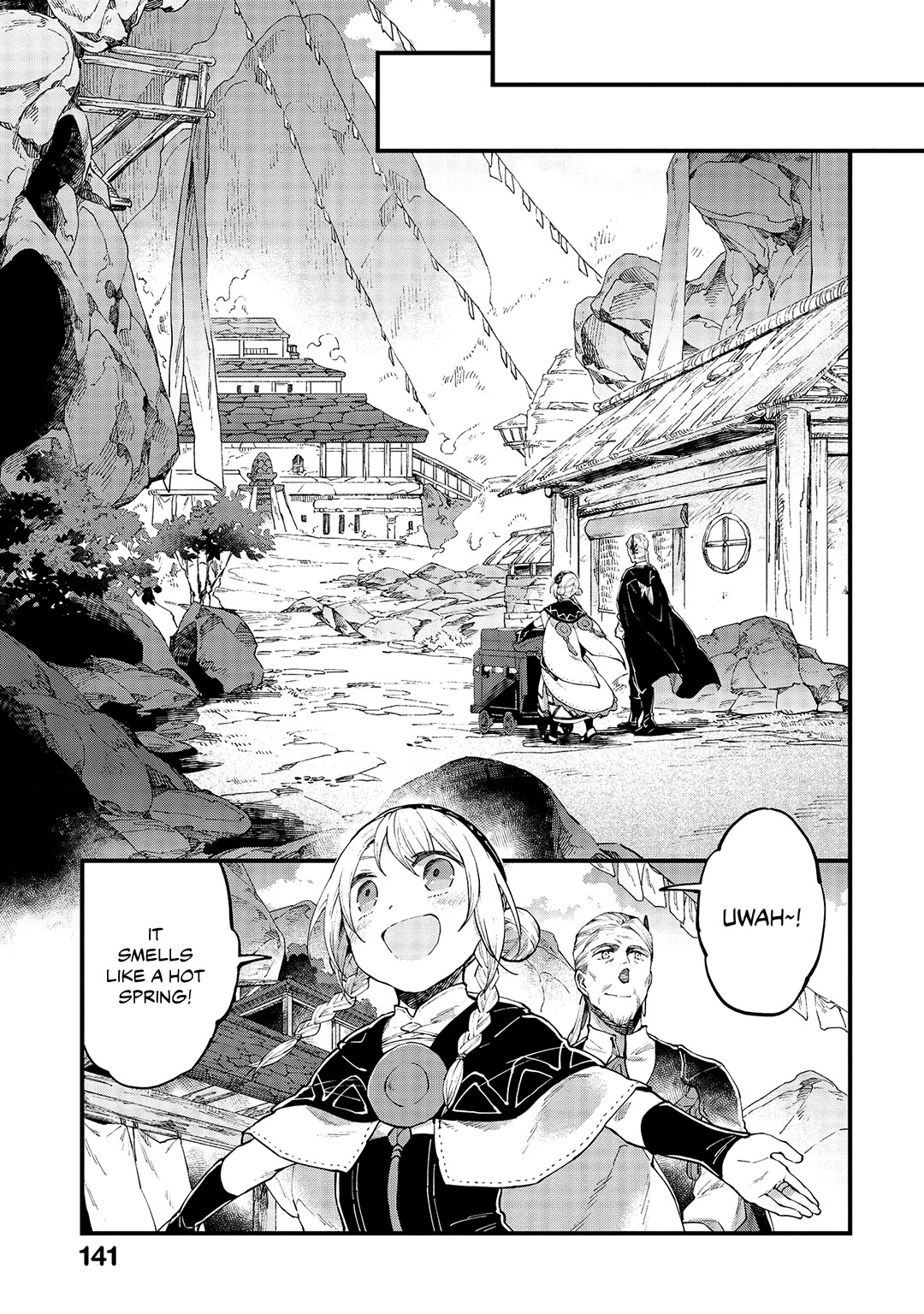Alpi - the Soul Sender Chapter 20 page 6 - Chapter 20: Cane Mausoleum