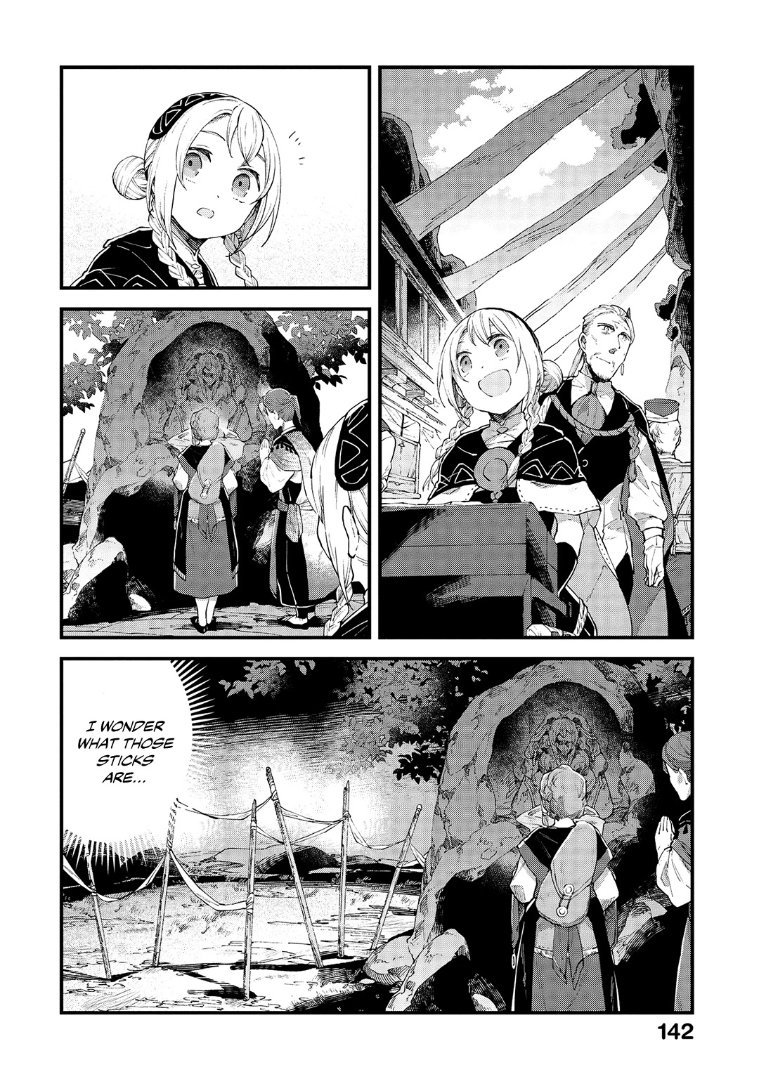 Alpi - the Soul Sender Chapter 20 page 7 - Chapter 20: Cane Mausoleum