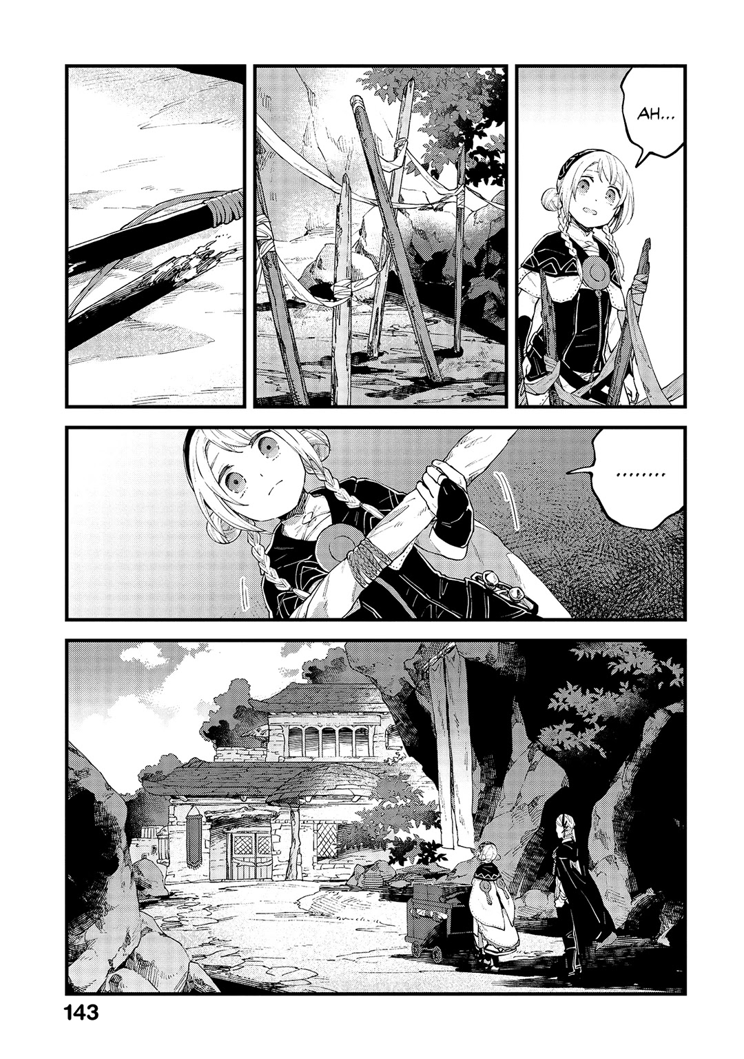 Alpi - the Soul Sender Chapter 20 page 8 - Chapter 20: Cane Mausoleum