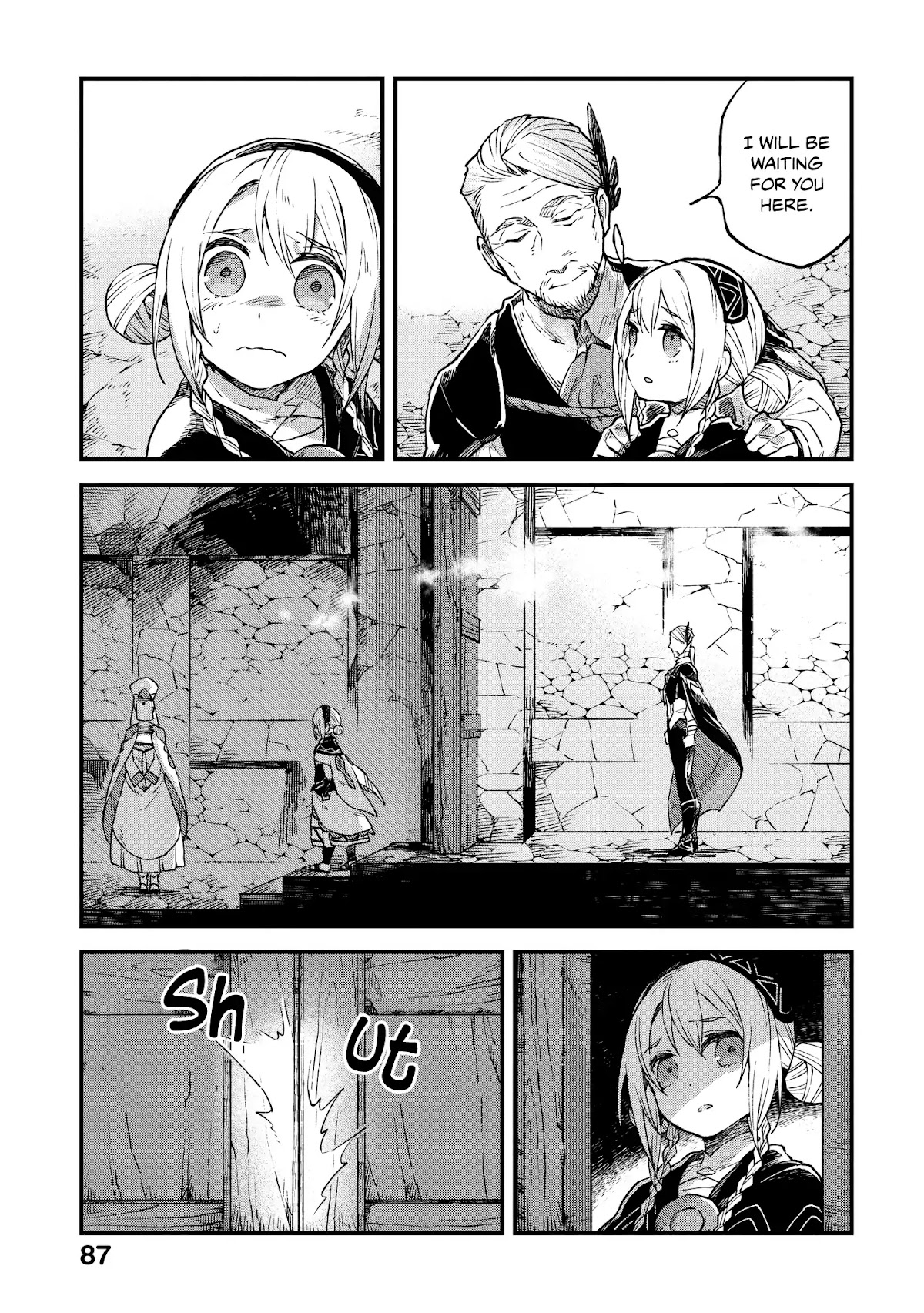 Alpi - the Soul Sender Chapter 3 page 10 - Chapter 3: The Temple of Cleansing