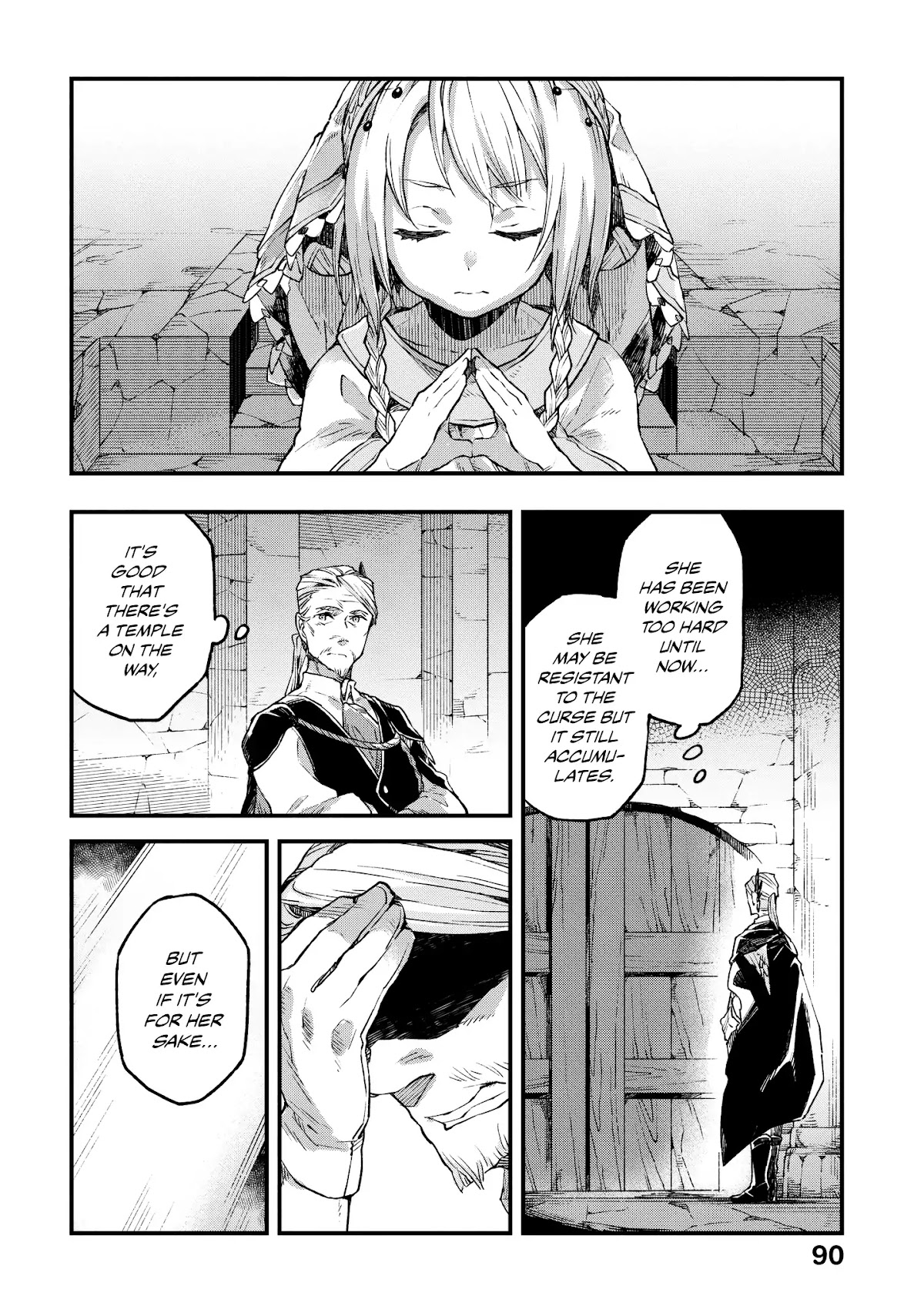 Alpi - the Soul Sender Chapter 3 page 13 - Chapter 3: The Temple of Cleansing