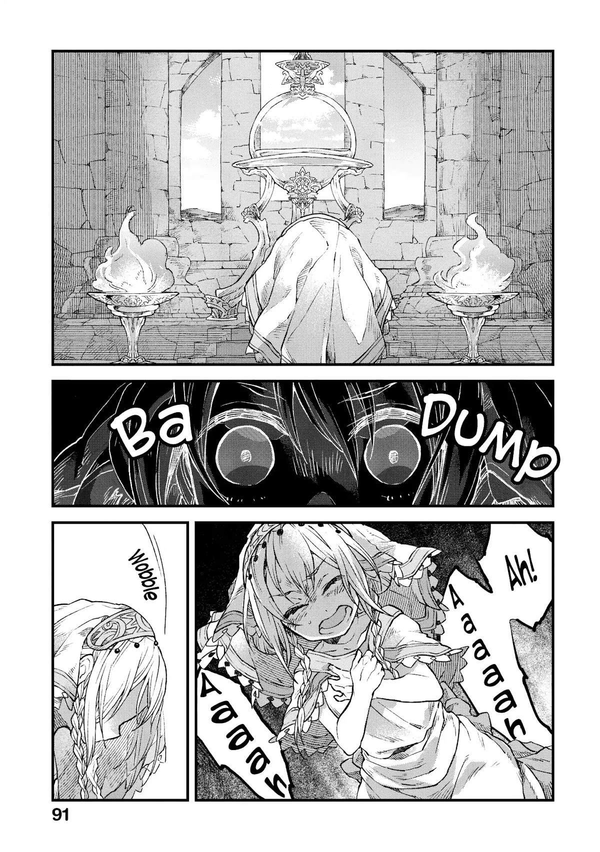 Alpi - the Soul Sender Chapter 3 page 14 - Chapter 3: The Temple of Cleansing