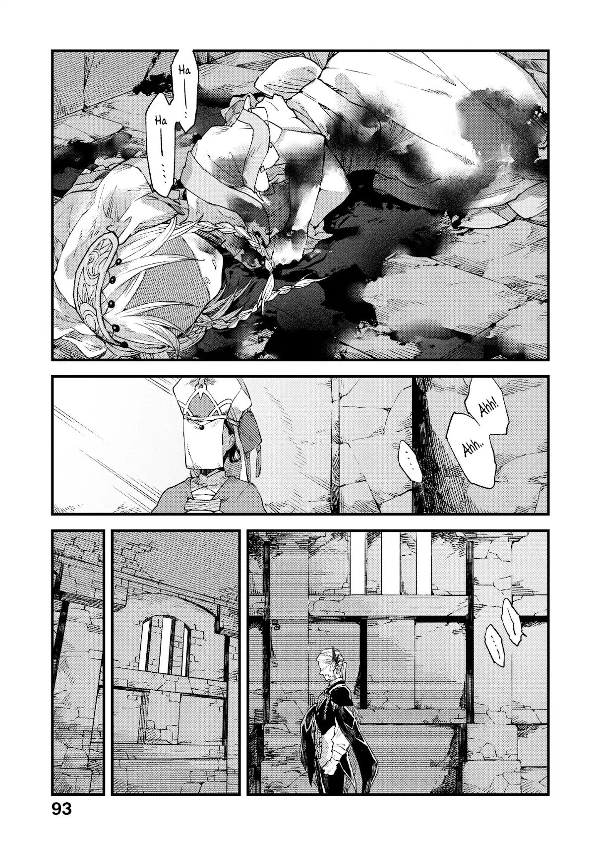 Alpi - the Soul Sender Chapter 3 page 16 - Chapter 3: The Temple of Cleansing