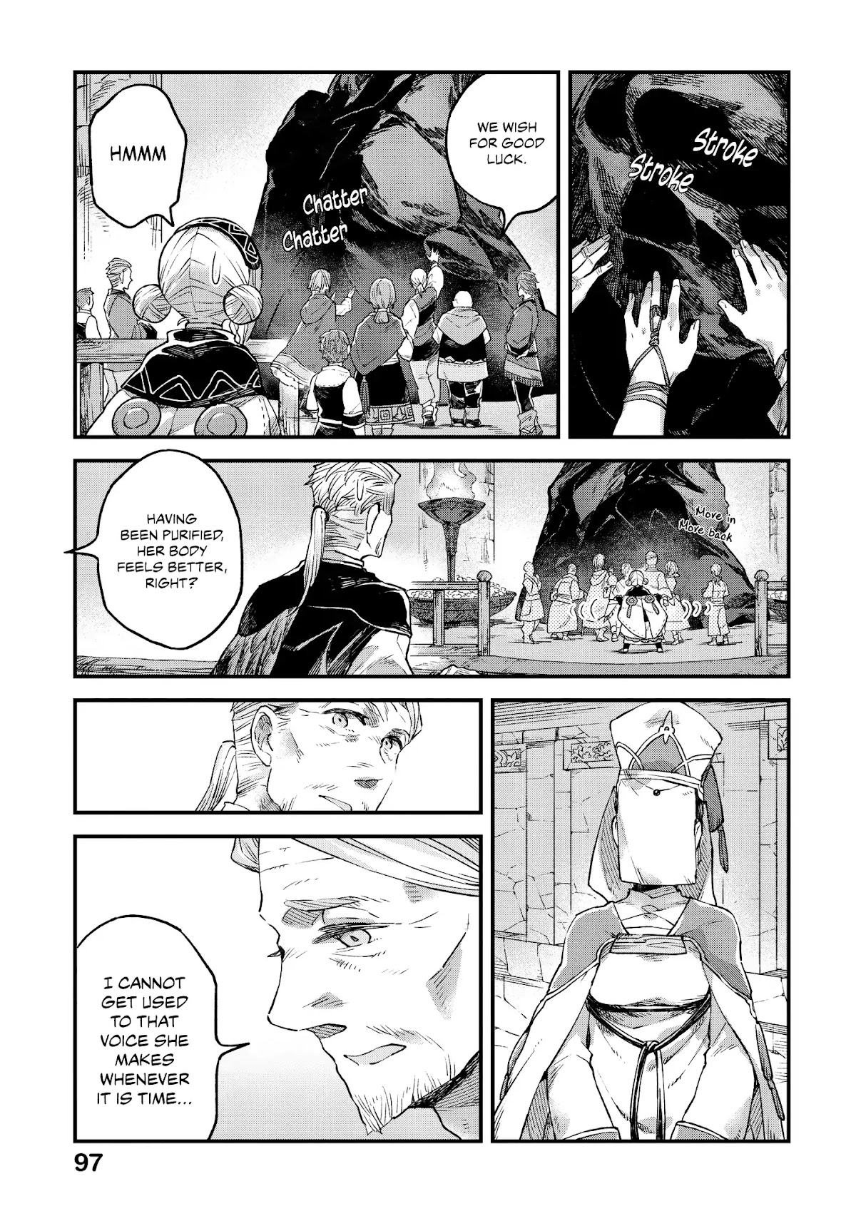 Alpi - the Soul Sender Chapter 3 page 20 - Chapter 3: The Temple of Cleansing