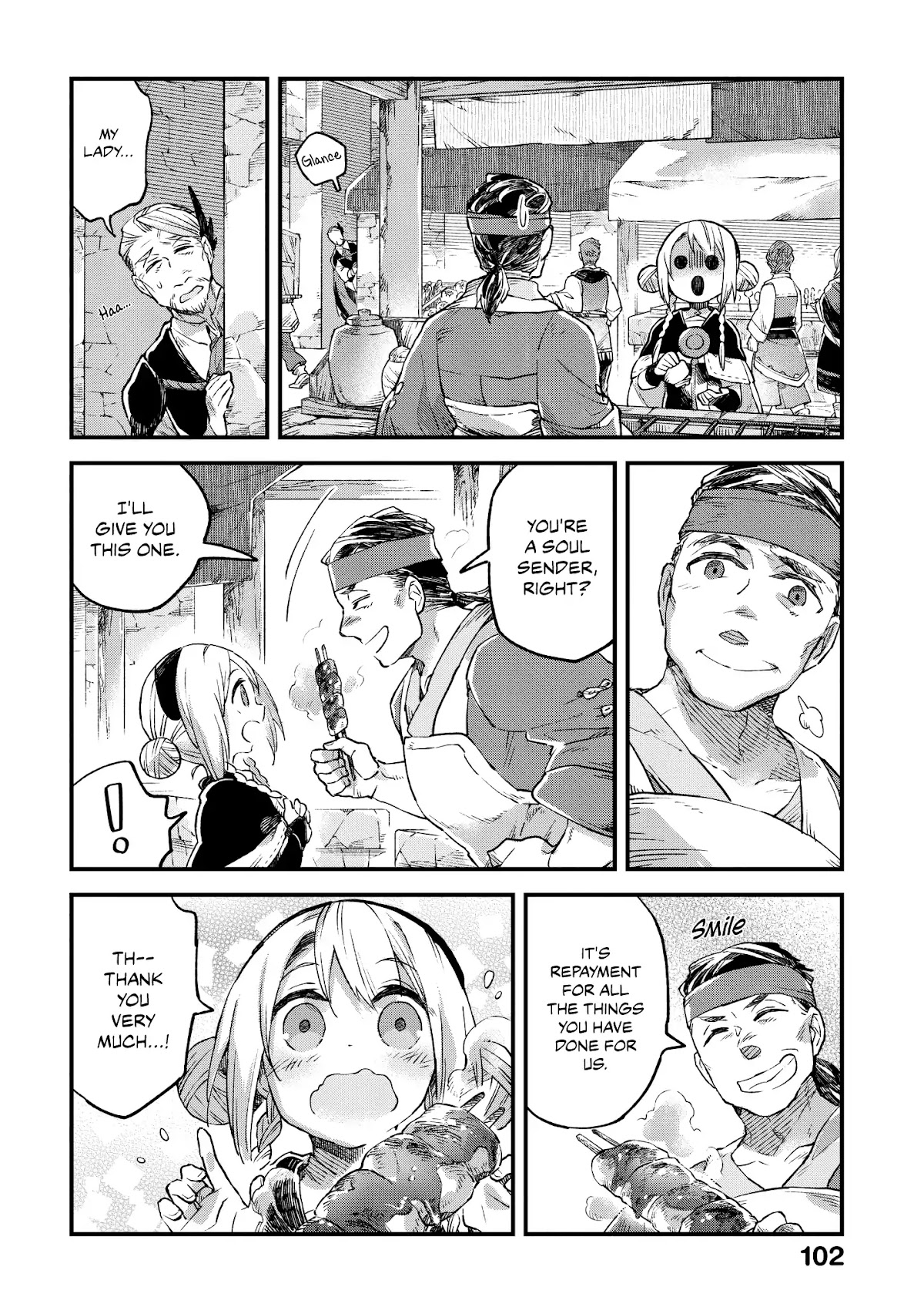 Alpi - the Soul Sender Chapter 3 page 25 - Chapter 3: The Temple of Cleansing