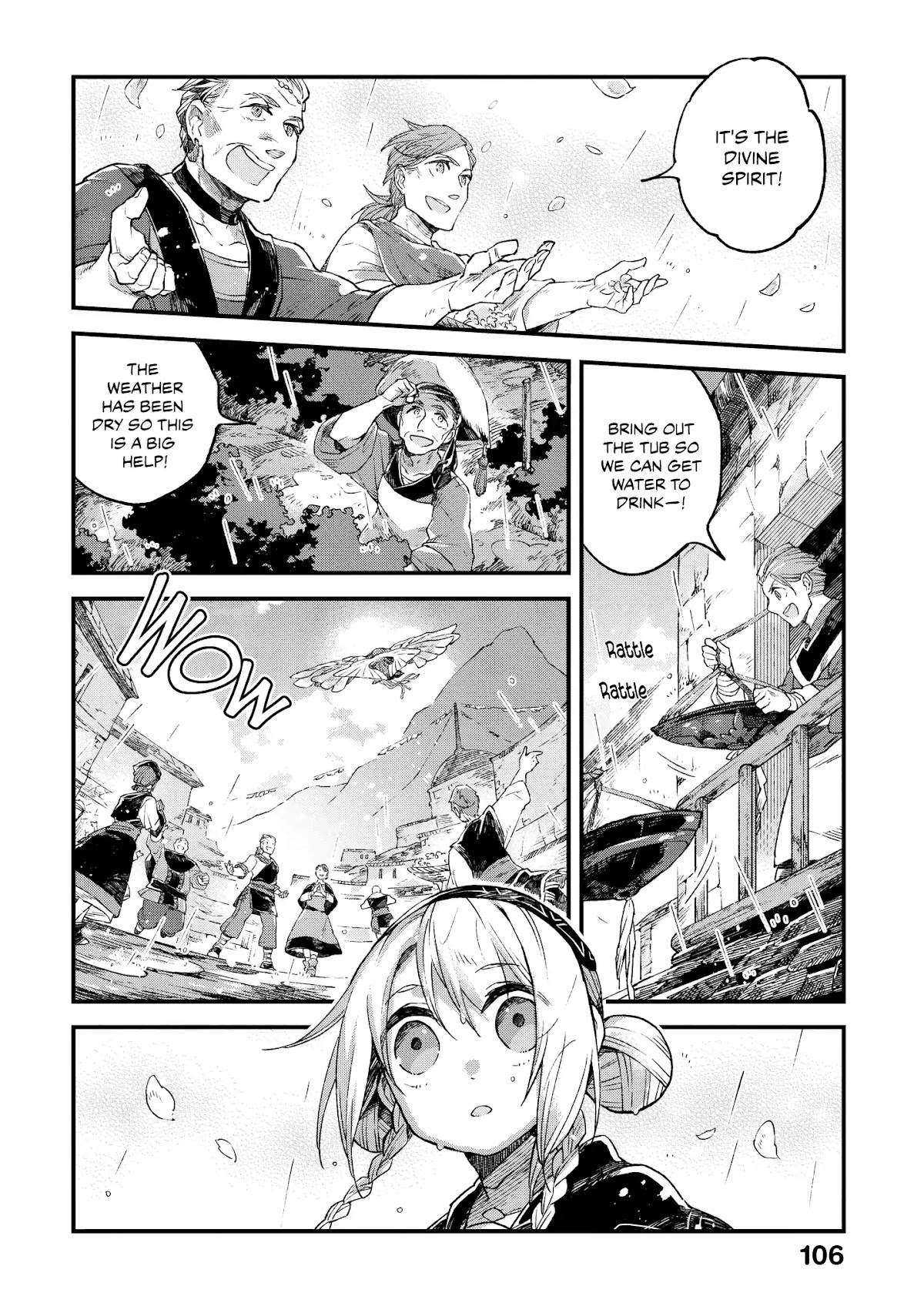 Alpi - the Soul Sender Chapter 3 page 28 - Chapter 3: The Temple of Cleansing