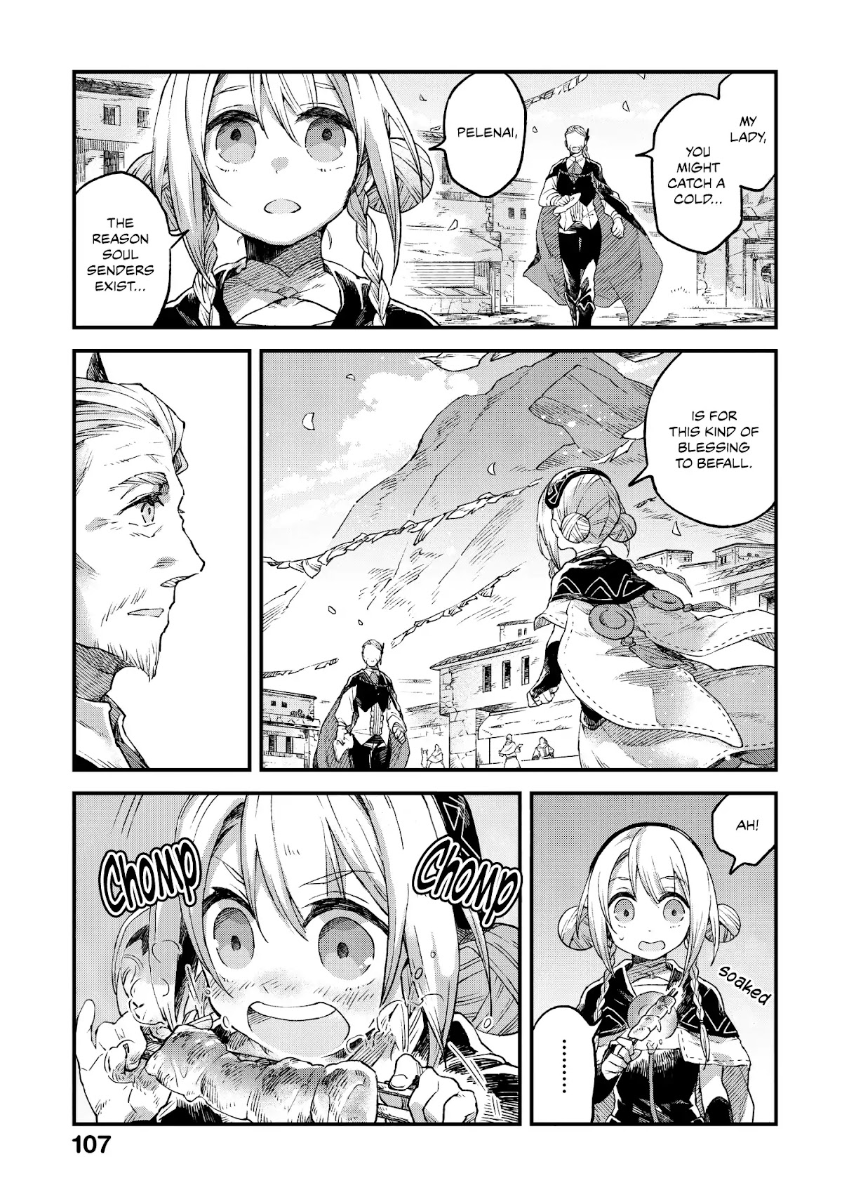 Alpi - the Soul Sender Chapter 3 page 29 - Chapter 3: The Temple of Cleansing