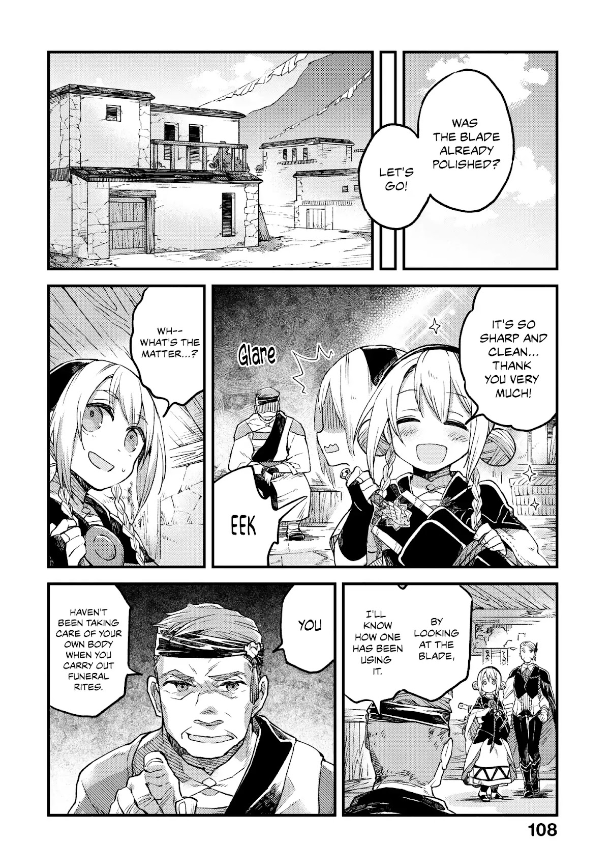 Alpi - the Soul Sender Chapter 3 page 30 - Chapter 3: The Temple of Cleansing