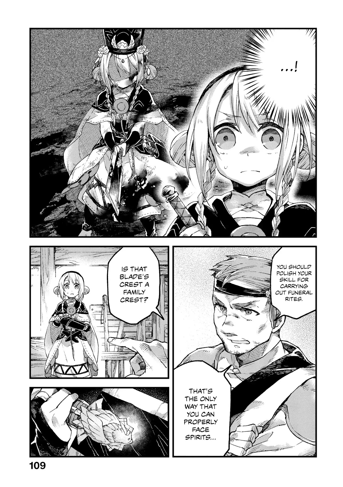 Alpi - the Soul Sender Chapter 3 page 31 - Chapter 3: The Temple of Cleansing
