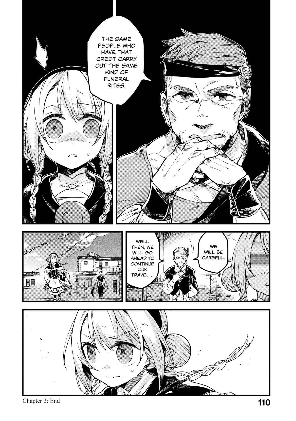 Alpi - the Soul Sender Chapter 3 page 32 - Chapter 3: The Temple of Cleansing