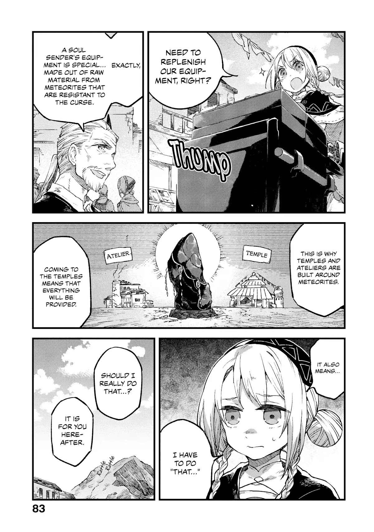 Alpi - the Soul Sender Chapter 3 page 6 - Chapter 3: The Temple of Cleansing