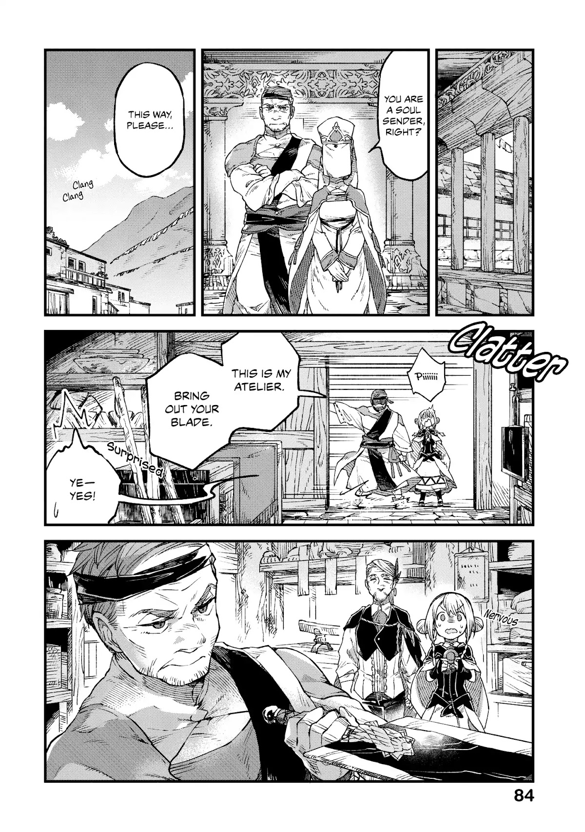 Alpi - the Soul Sender Chapter 3 page 7 - Chapter 3: The Temple of Cleansing