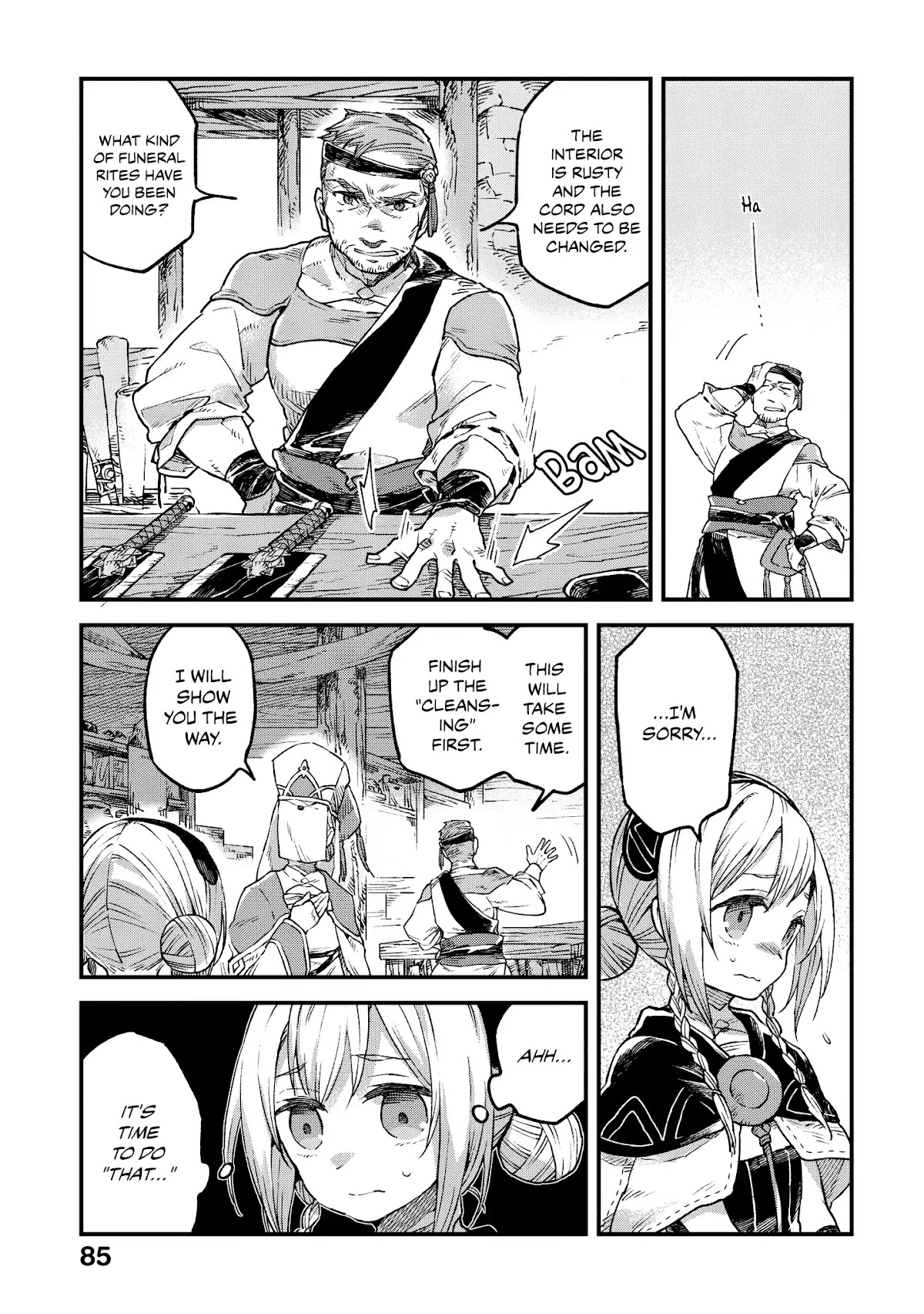 Alpi - the Soul Sender Chapter 3 page 8 - Chapter 3: The Temple of Cleansing