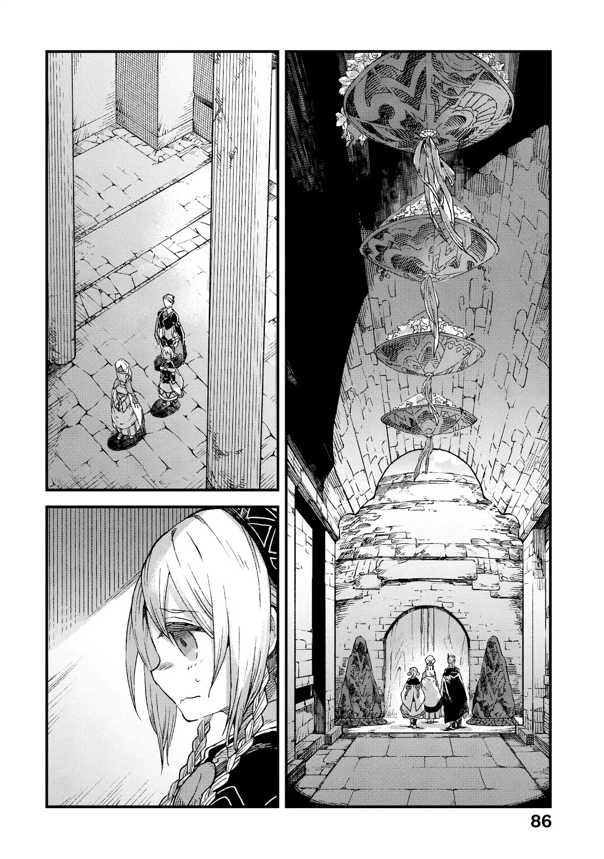 Alpi - the Soul Sender Chapter 3 page 9 - Chapter 3: The Temple of Cleansing