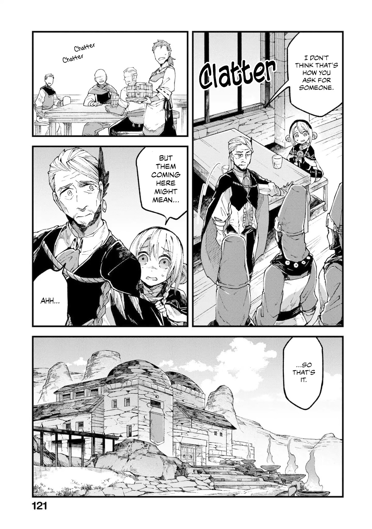 Alpi - the Soul Sender Chapter 4 page 10 - Chapter 4: Wishing to the Fire Moth: First Part