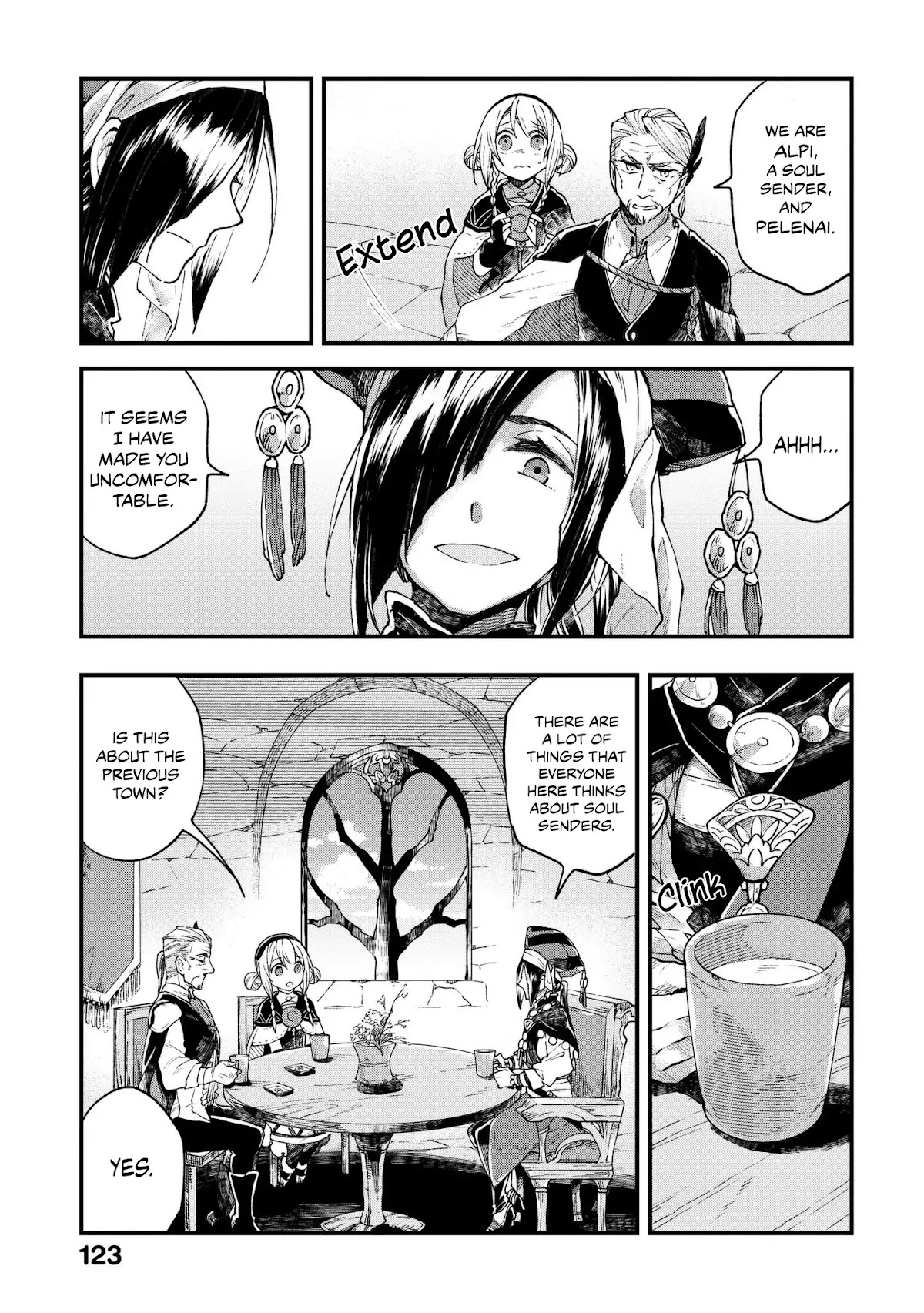 Alpi - the Soul Sender Chapter 4 page 12 - Chapter 4: Wishing to the Fire Moth: First Part