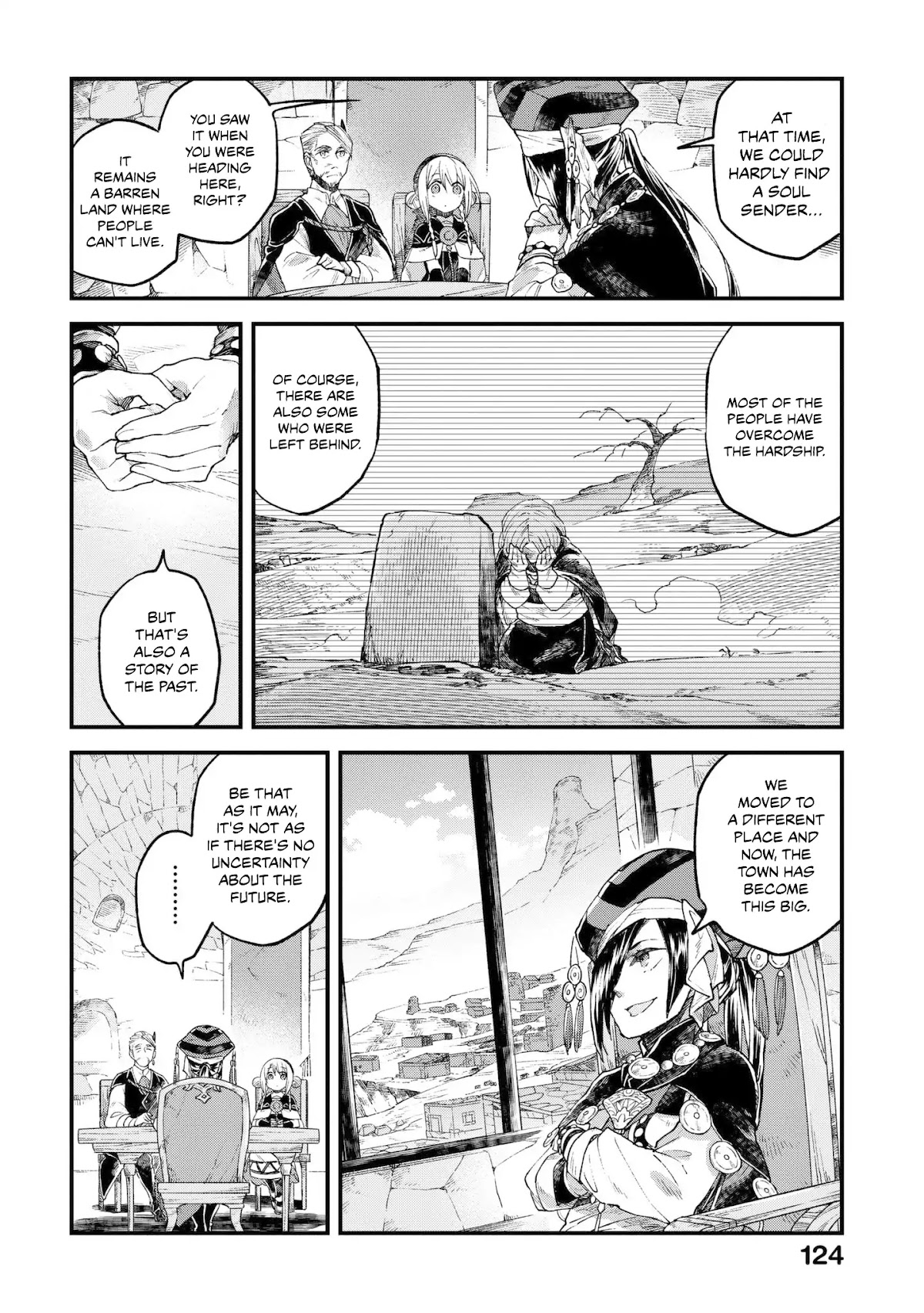 Alpi - the Soul Sender Chapter 4 page 13 - Chapter 4: Wishing to the Fire Moth: First Part