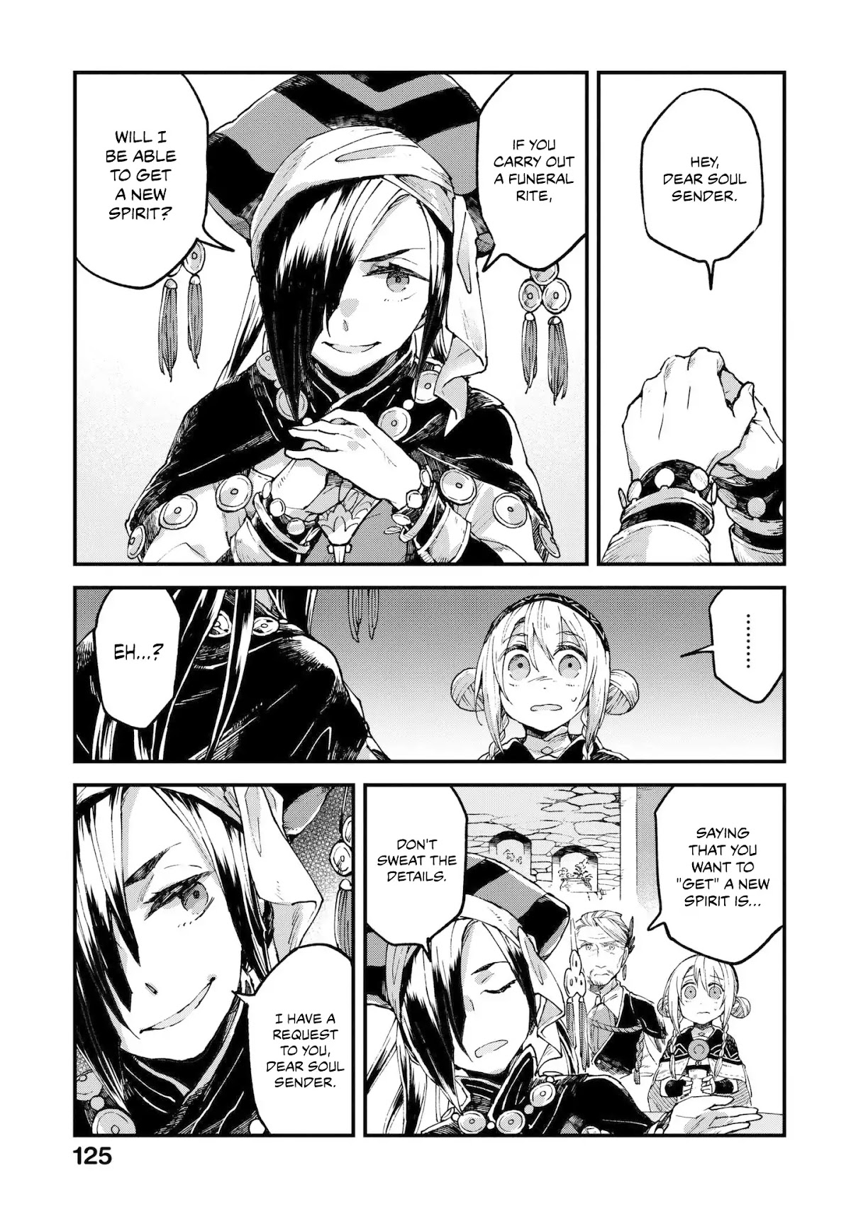 Alpi - the Soul Sender Chapter 4 page 14 - Chapter 4: Wishing to the Fire Moth: First Part