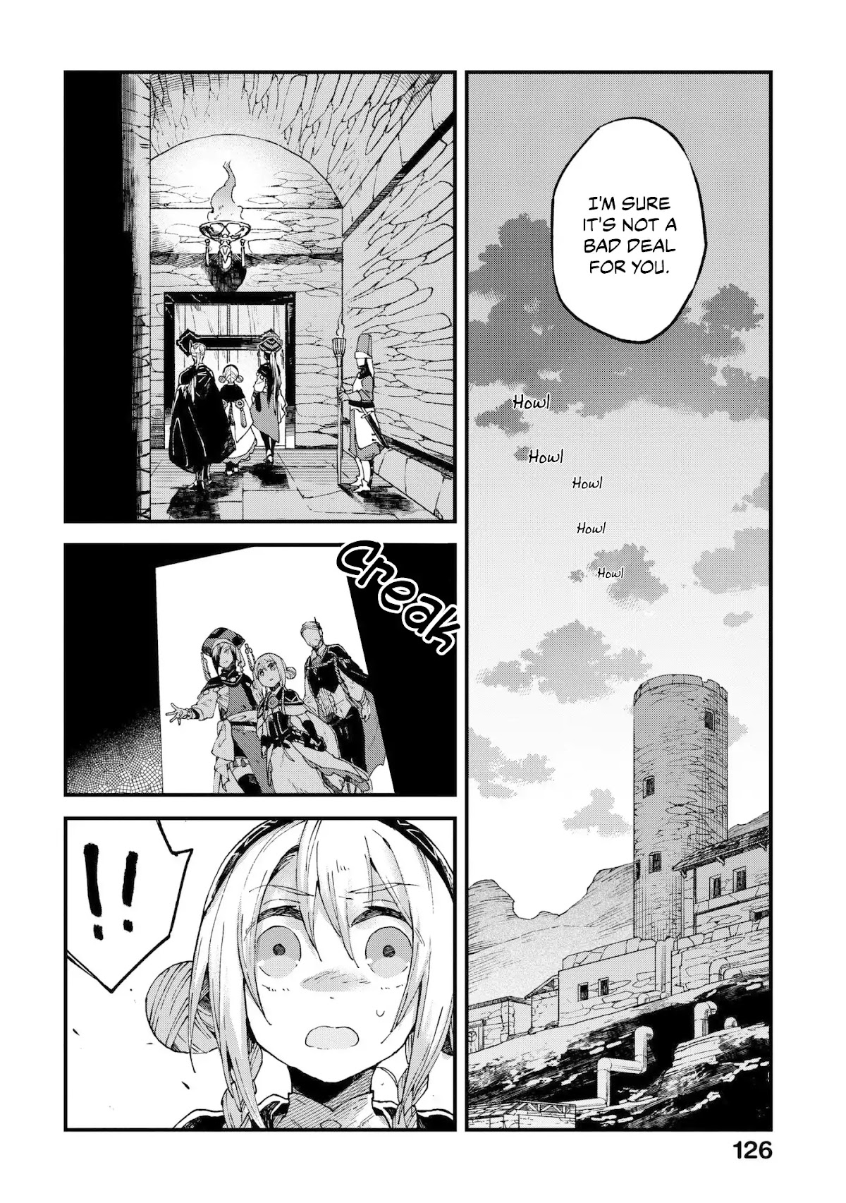 Alpi - the Soul Sender Chapter 4 page 15 - Chapter 4: Wishing to the Fire Moth: First Part