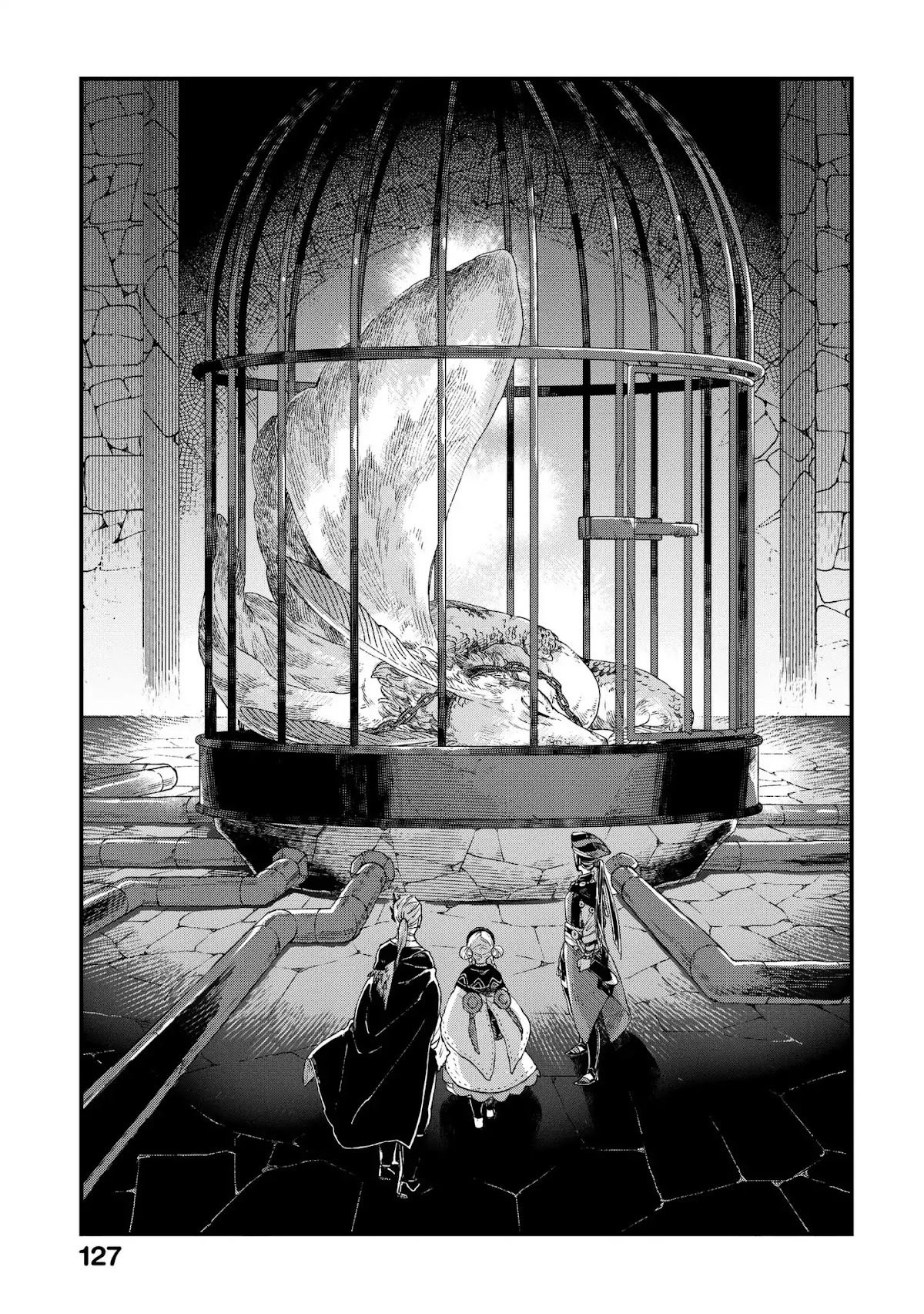 Alpi - the Soul Sender Chapter 4 page 16 - Chapter 4: Wishing to the Fire Moth: First Part