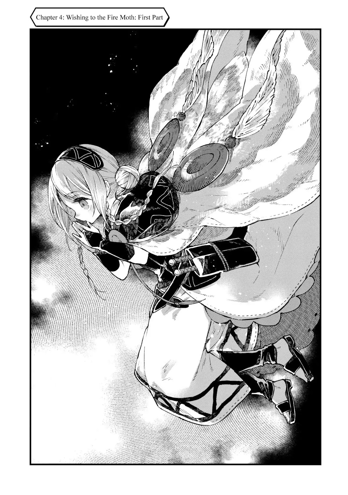 Alpi - the Soul Sender Chapter 4 page 2 - Chapter 4: Wishing to the Fire Moth: First Part