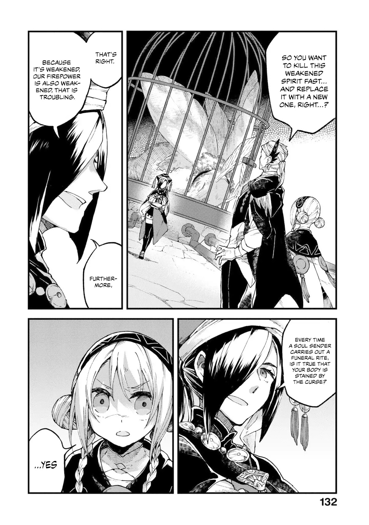Alpi - the Soul Sender Chapter 4 page 21 - Chapter 4: Wishing to the Fire Moth: First Part
