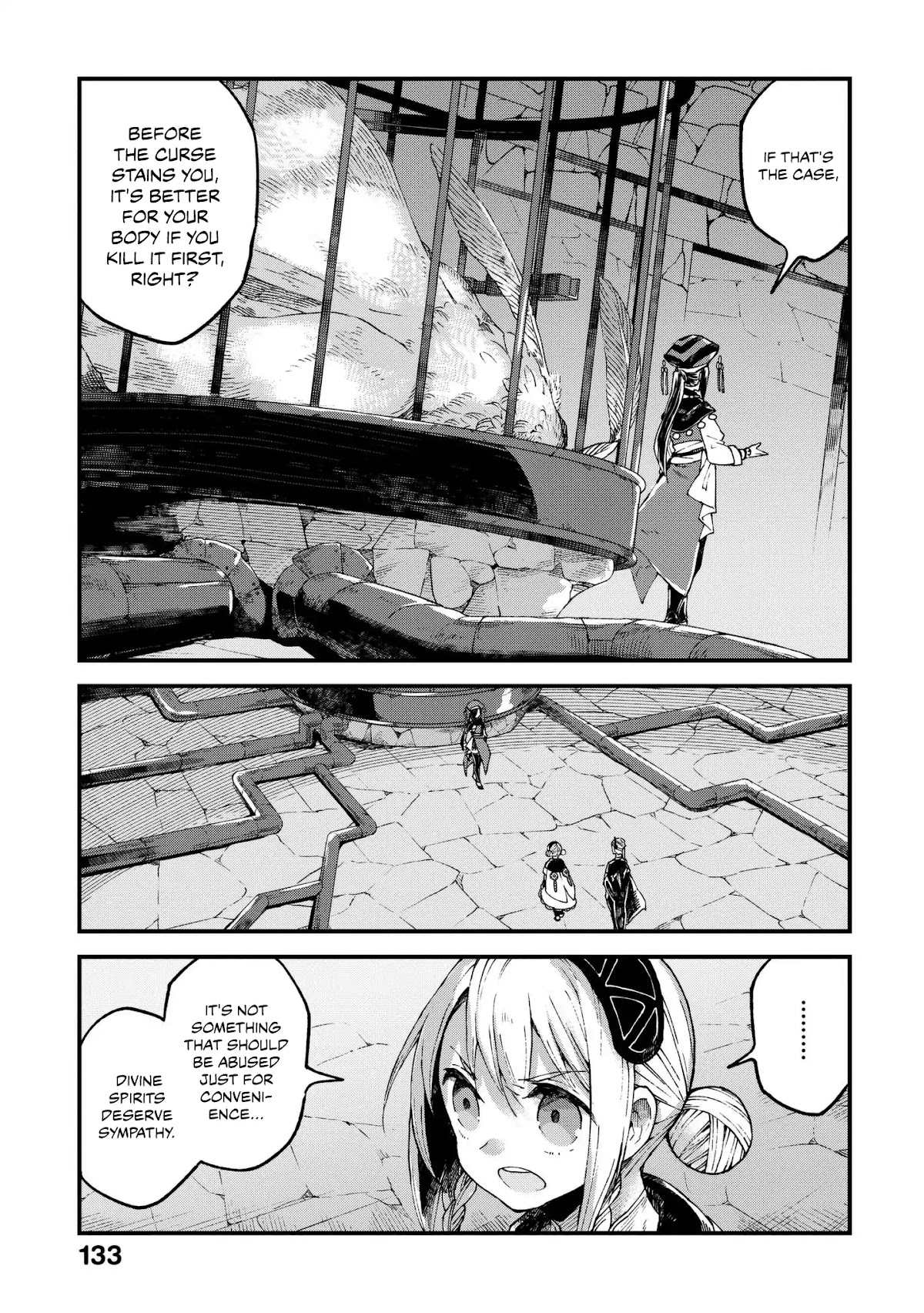 Alpi - the Soul Sender Chapter 4 page 22 - Chapter 4: Wishing to the Fire Moth: First Part