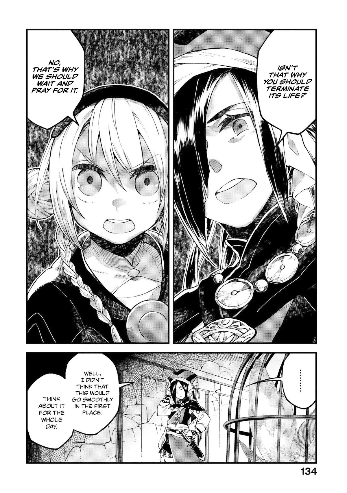 Alpi - the Soul Sender Chapter 4 page 23 - Chapter 4: Wishing to the Fire Moth: First Part