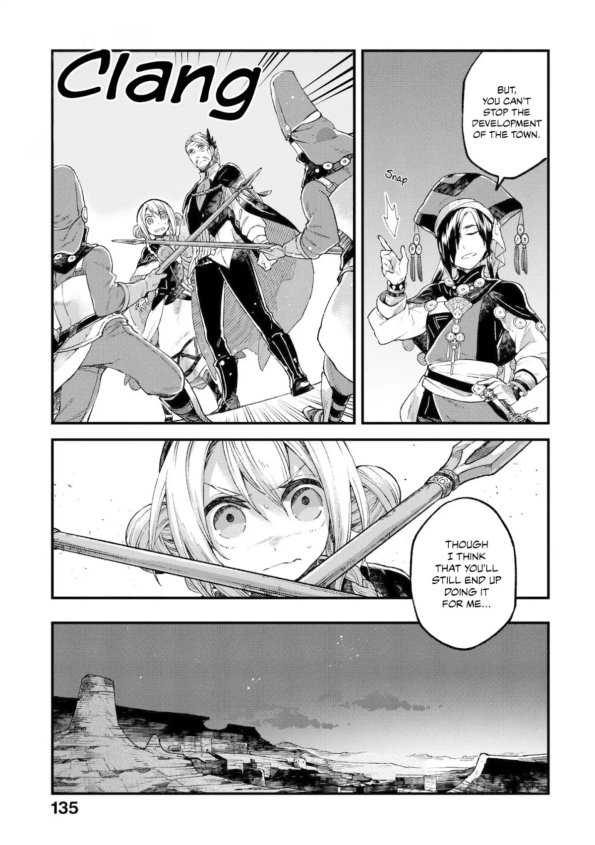 Alpi - the Soul Sender Chapter 4 page 24 - Chapter 4: Wishing to the Fire Moth: First Part