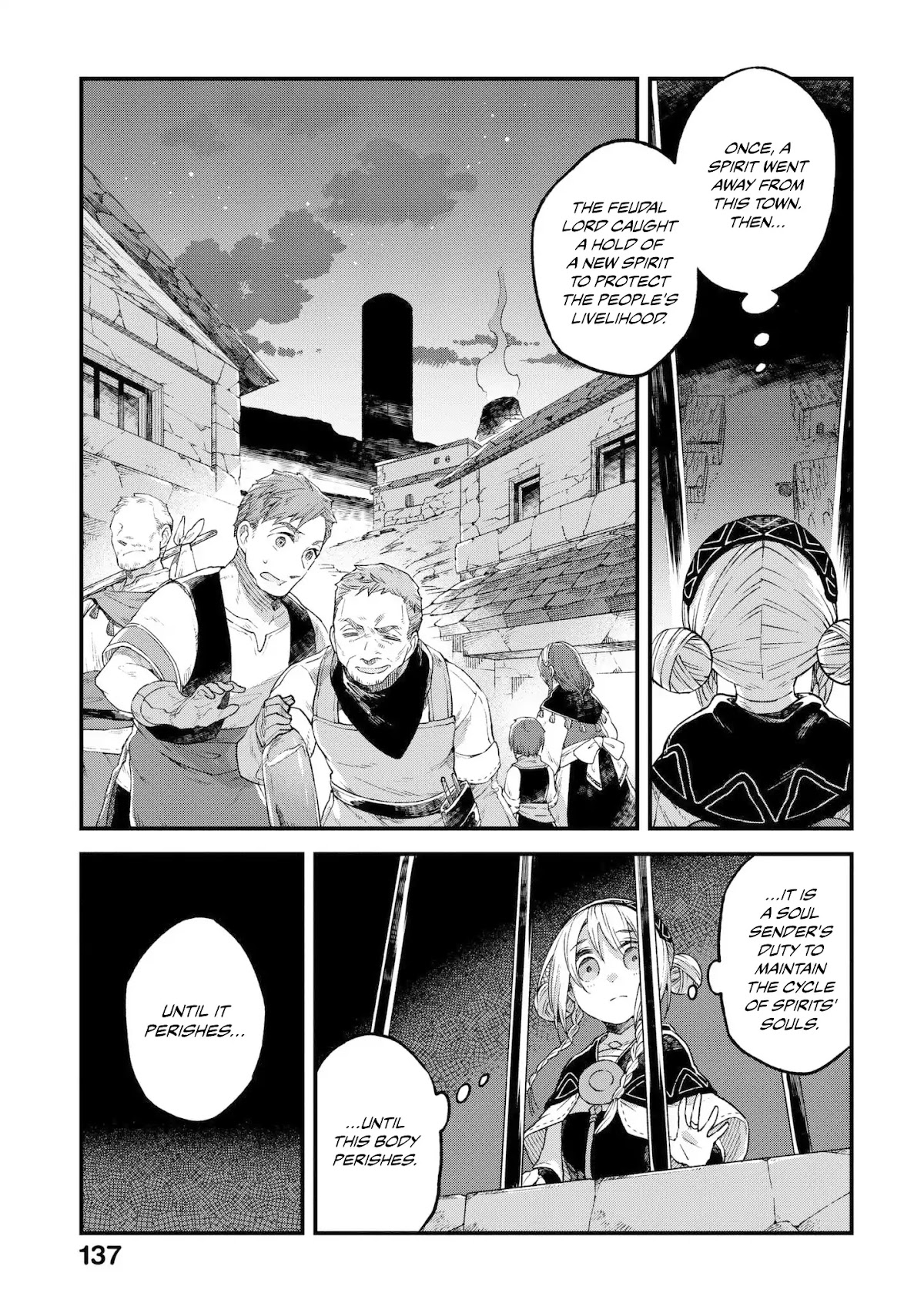 Alpi - the Soul Sender Chapter 4 page 26 - Chapter 4: Wishing to the Fire Moth: First Part