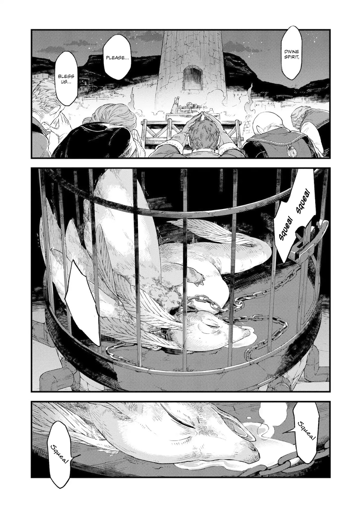 Alpi - the Soul Sender Chapter 4 page 28 - Chapter 4: Wishing to the Fire Moth: First Part