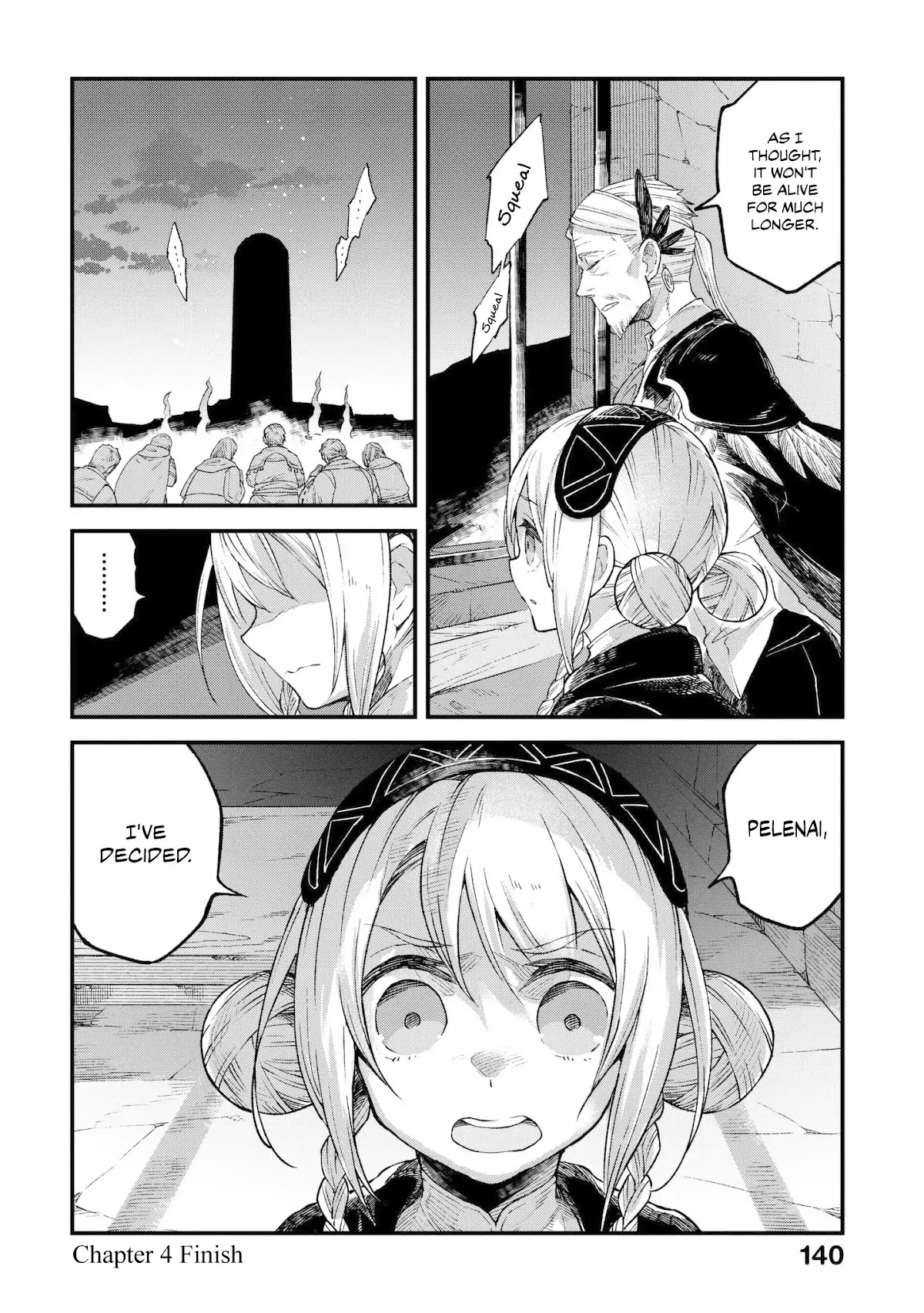Alpi - the Soul Sender Chapter 4 page 29 - Chapter 4: Wishing to the Fire Moth: First Part