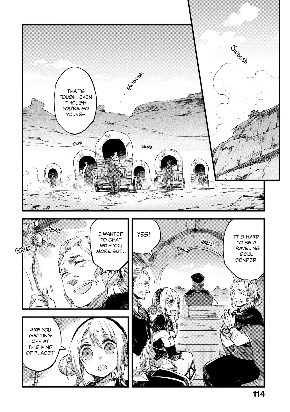 Alpi - the Soul Sender Chapter 4 page 3 - Chapter 4: Wishing to the Fire Moth: First Part