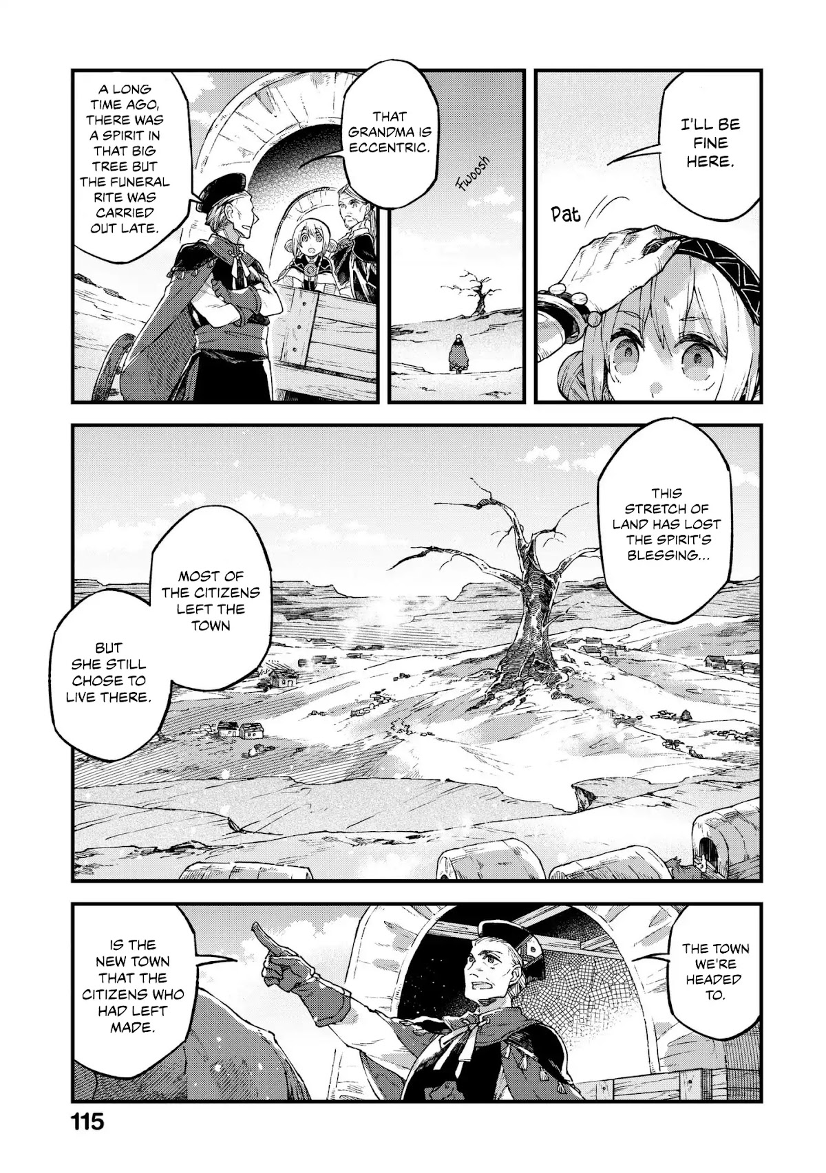 Alpi - the Soul Sender Chapter 4 page 4 - Chapter 4: Wishing to the Fire Moth: First Part